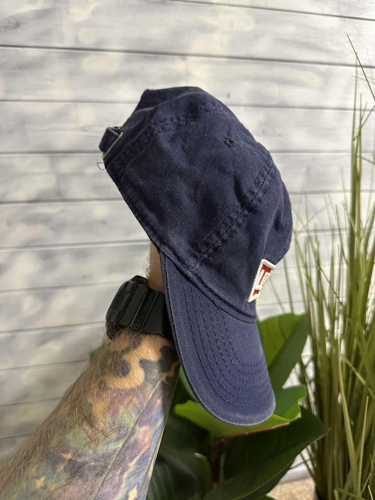 Levi's Rare Vintage Cap Levi’s Big Logo Y2K Style. Size ONE SIZE - 5 Thumbnail