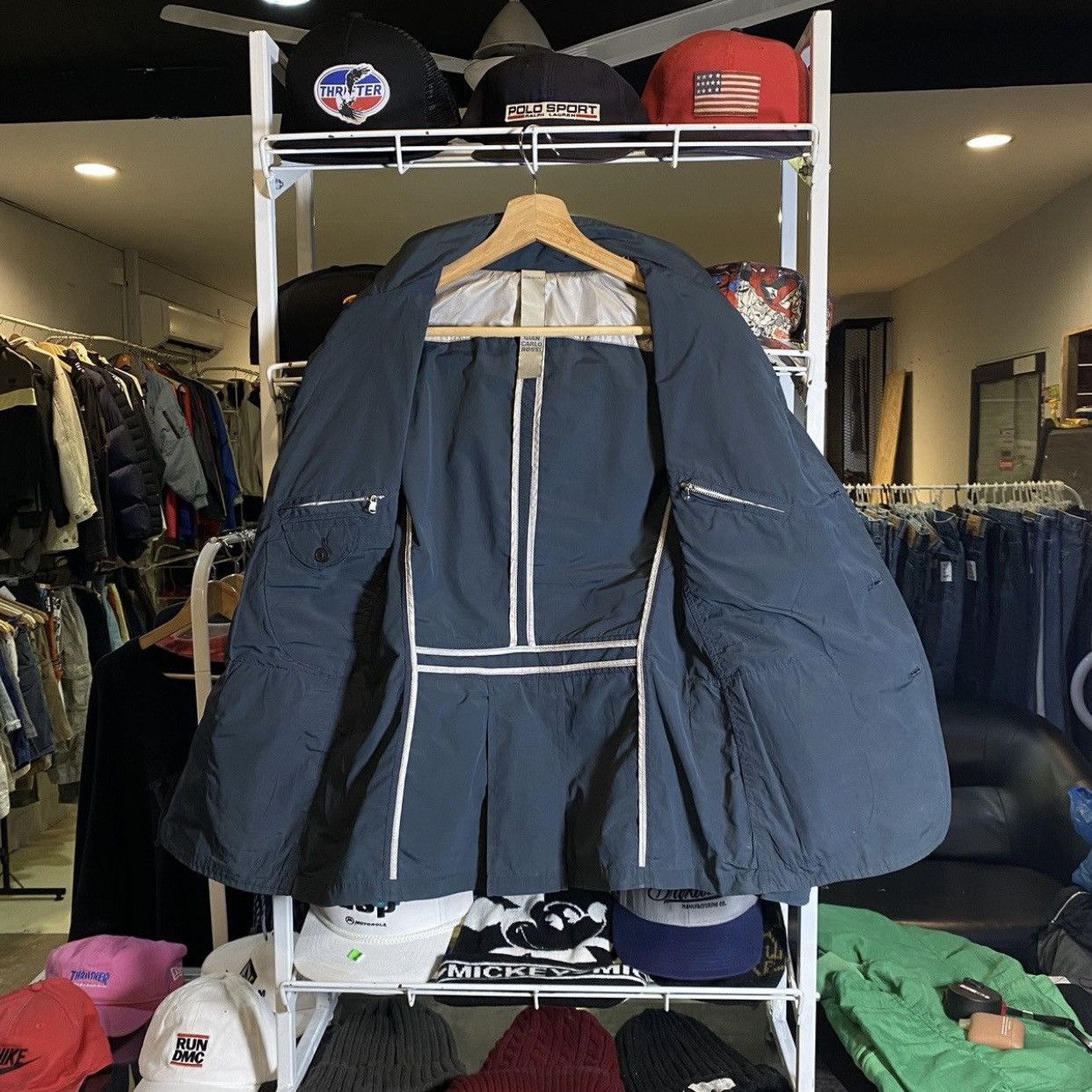 GIAN CARLO ROSSI GIAN CARLO ROSSI FIELD JACKET Size US S / EU 44-46 / 1 - 3 Thumbnail