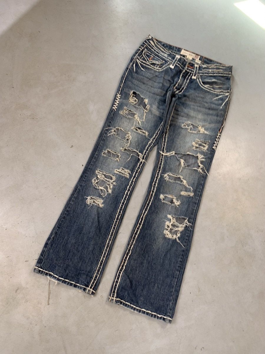Other Vintage Laguna beach boot cut denim Size US 33 - 2 Thumbnail