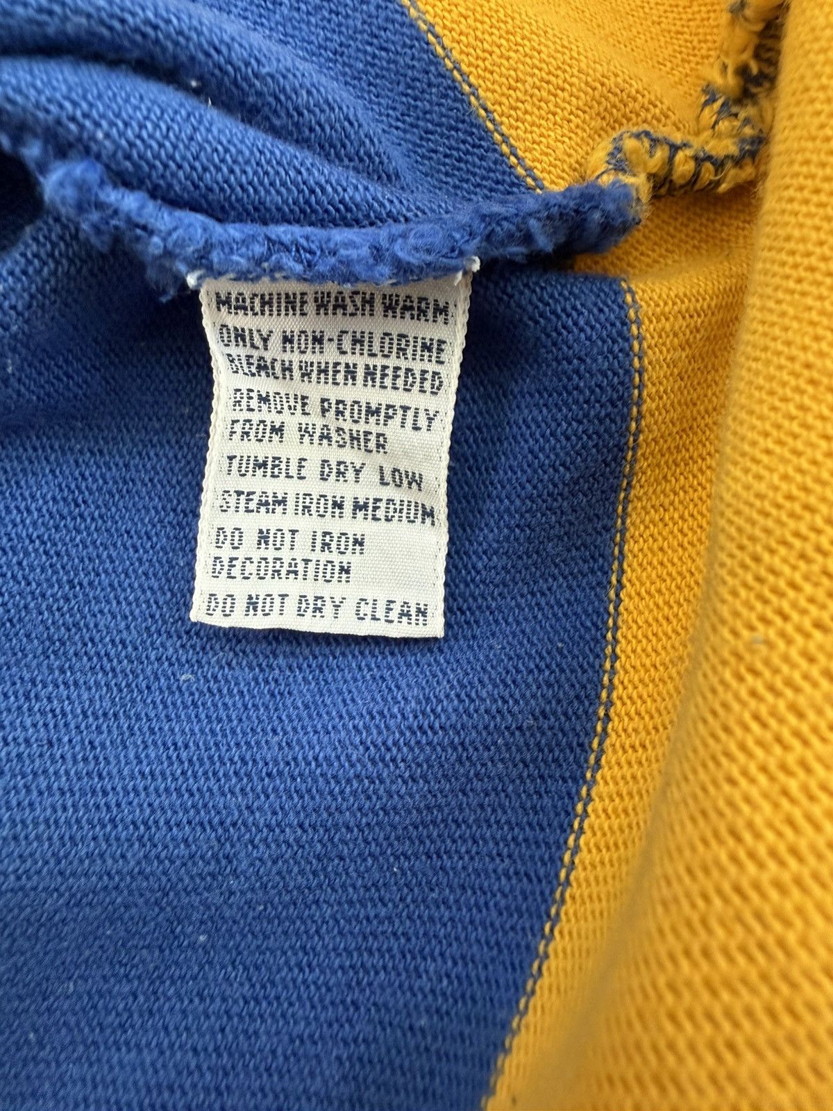Polo Ralph Lauren Vintage Polo Sport RL Stripe Rugby “7” L Size US L / EU 52-54 / 3 - 5 Thumbnail