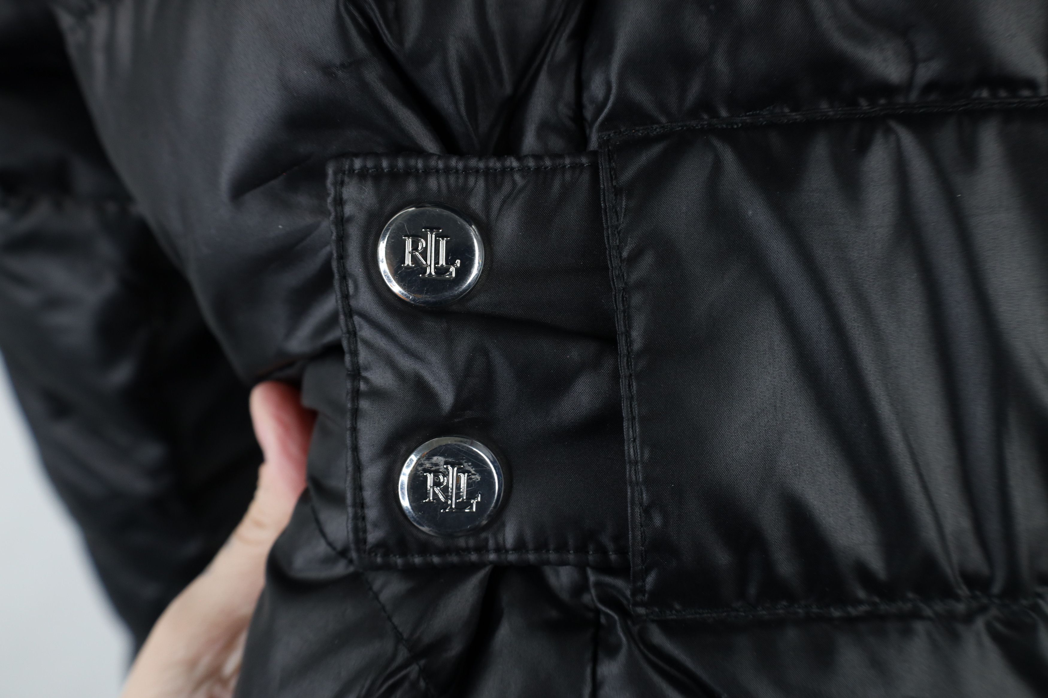 Ralph Lauren × Vintage Vintage Ralph Lauren Fill Hooded Puffer Full Length Jacket Size S / US 4 / IT 40 - 14 Thumbnail