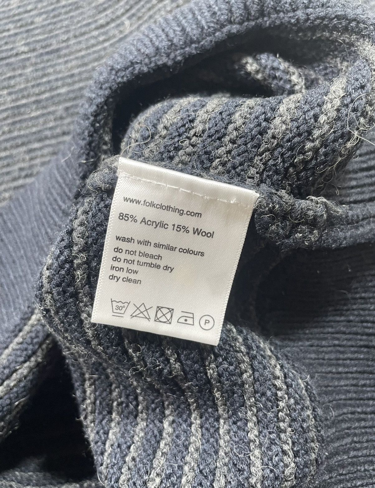 Folk Vintage Folk Knitwear Luxury Mens Style Sweater Size US M / EU 48-50 / 2 - 6 Thumbnail