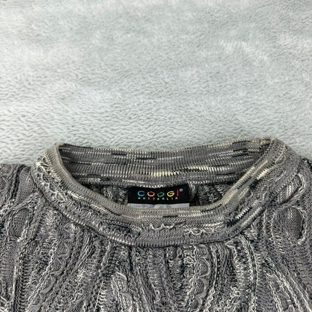 Coogi Coogi Australia Knit Grey Vintage Sweater Men's Size L Size US L / EU 52-54 / 3 - 5 Thumbnail