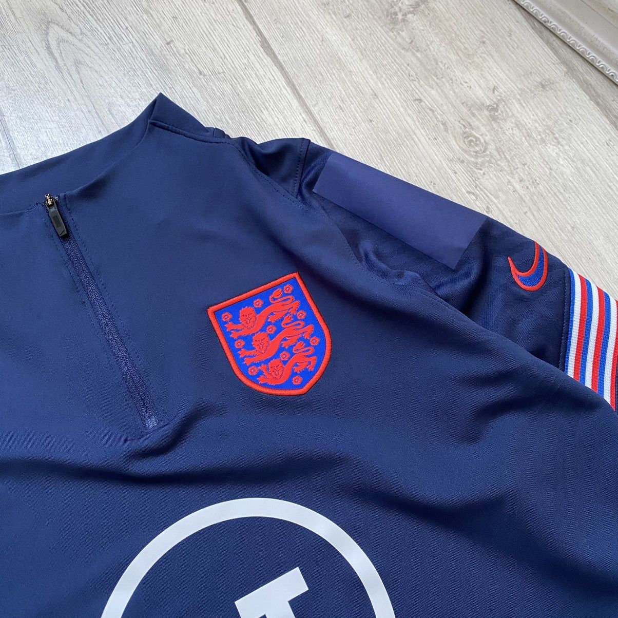 Nike ⚽️ Blokcore Nike England jersey Track top long sleeve Drill Size US M / EU 48-50 / 2 - 4 Thumbnail