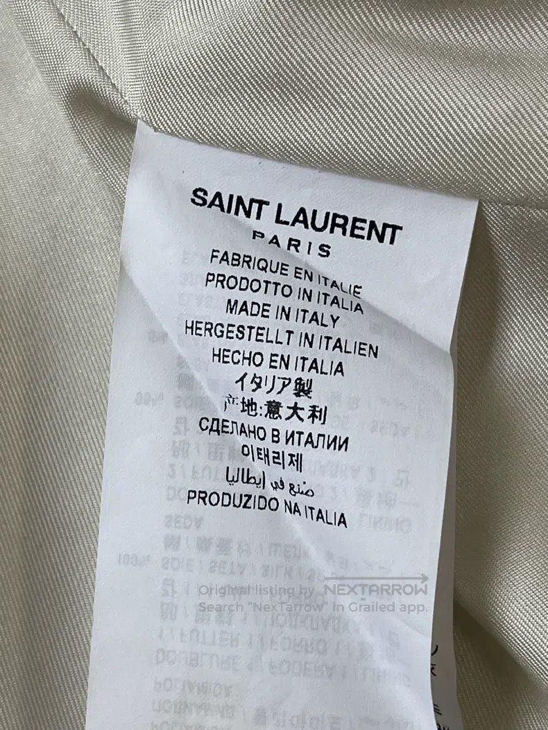 Saint Laurent Paris Saint Laurent Paris Tweed Short Women's Jacket Size XS / US 0-2 / IT 36-38 - 4 Thumbnail