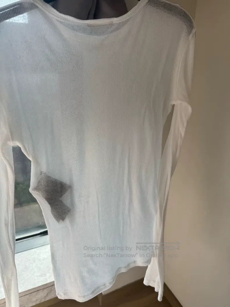 Ann Demeulemeester Ann Demeulemeester Long Sleeve T-Shirt Size XS / US 0-2 / IT 36-38 - 6 Thumbnail