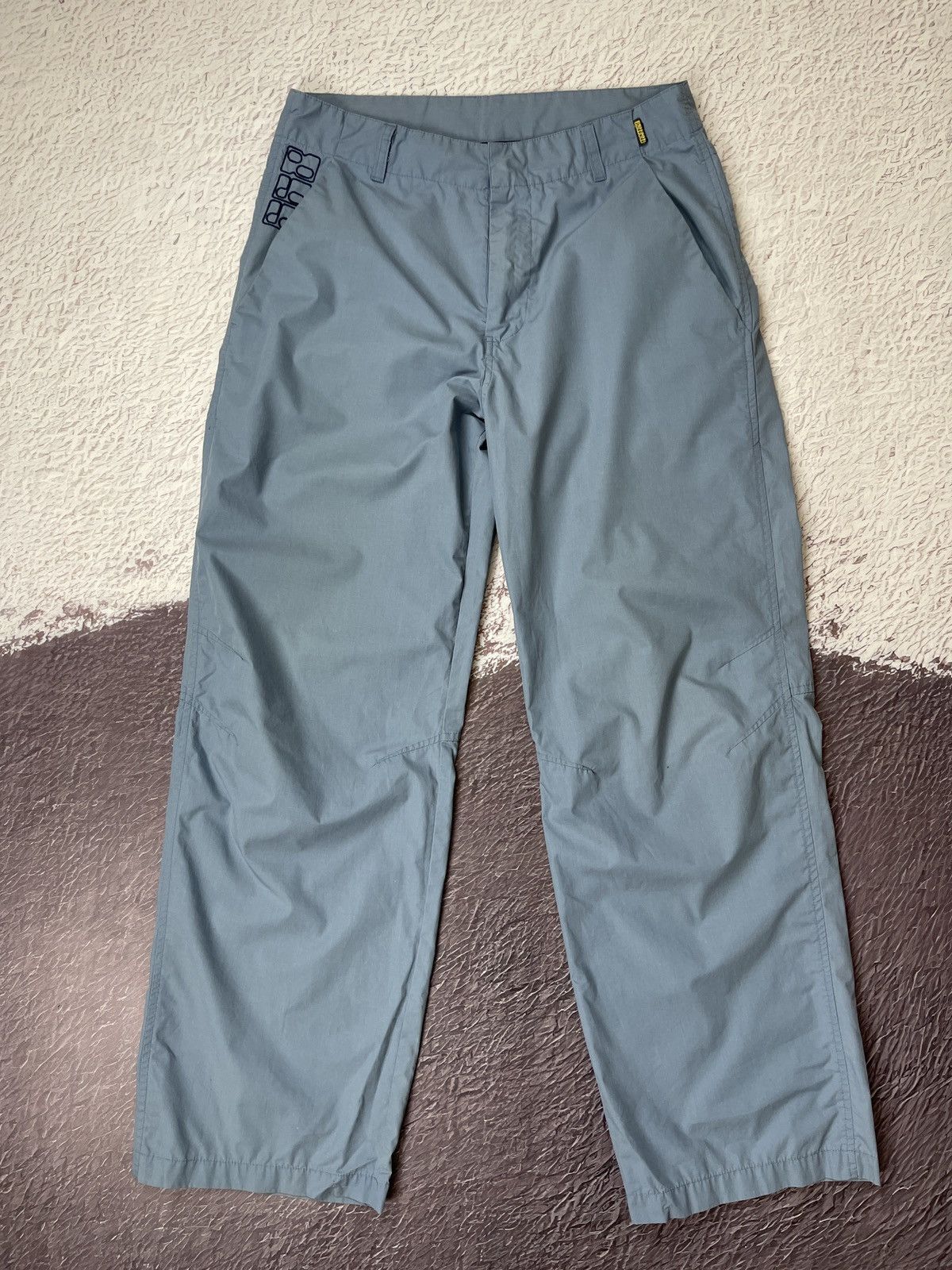 Mambo Mambo vintage nylon casual pants hype straight drill Size US 32 / EU 48 - 2 Thumbnail