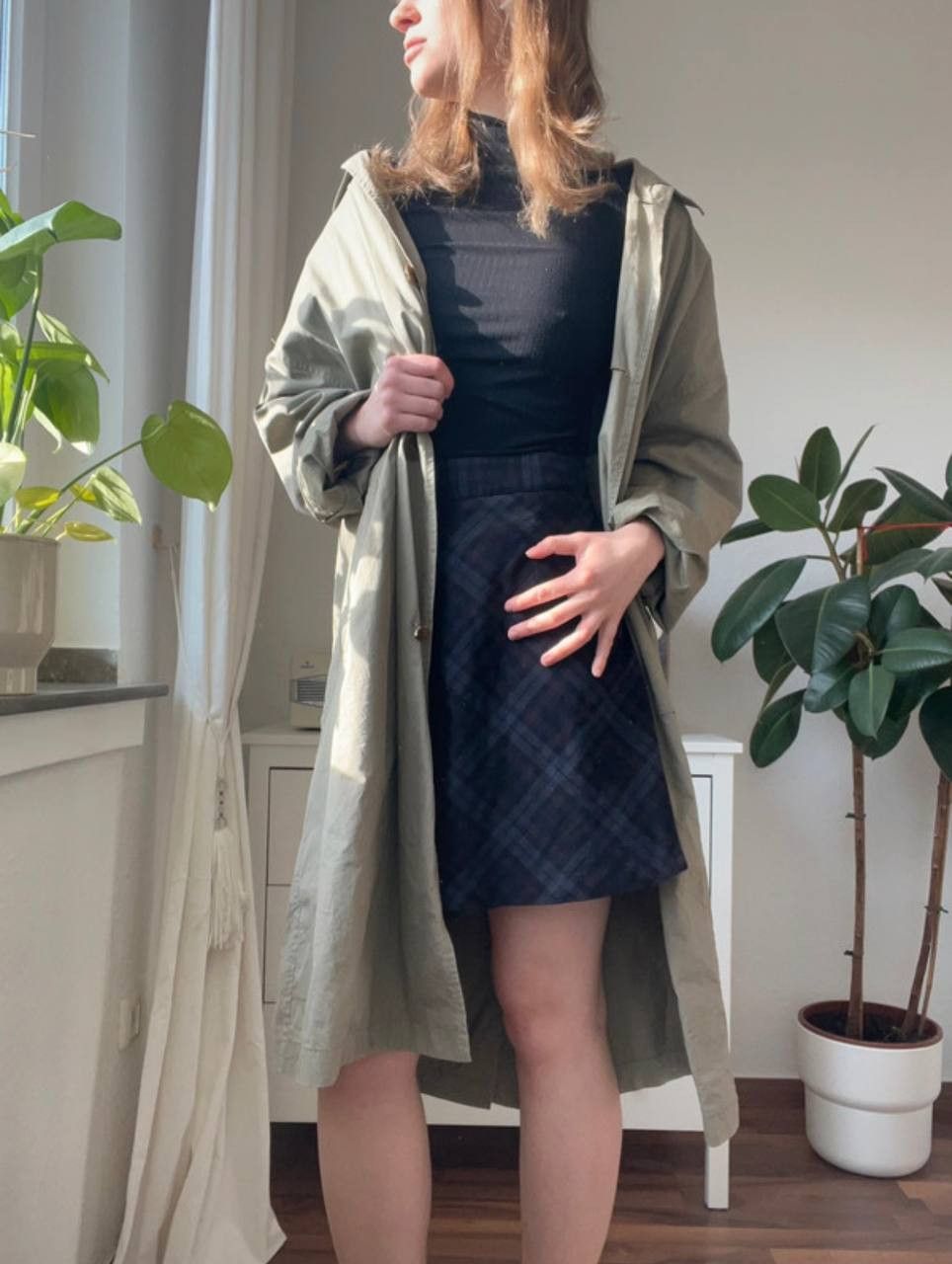 Hugo Boss Vintage oversized Hugo Boss trench coat Size US L / EU 52-54 / 3 - 2 Thumbnail