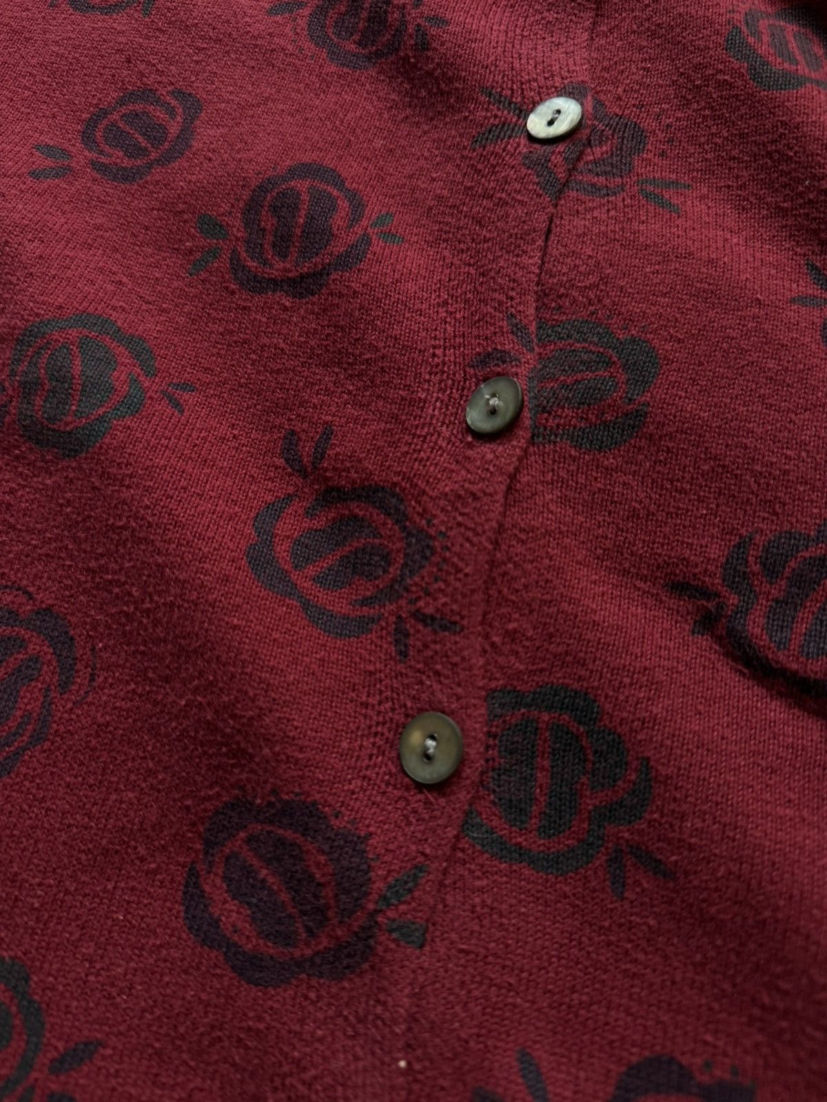 Gudrun Sjoden Gudrun Sjoden avant garde floral ethnic cardigan sweater Size M / US 6-8 / IT 42-44 - 4 Thumbnail