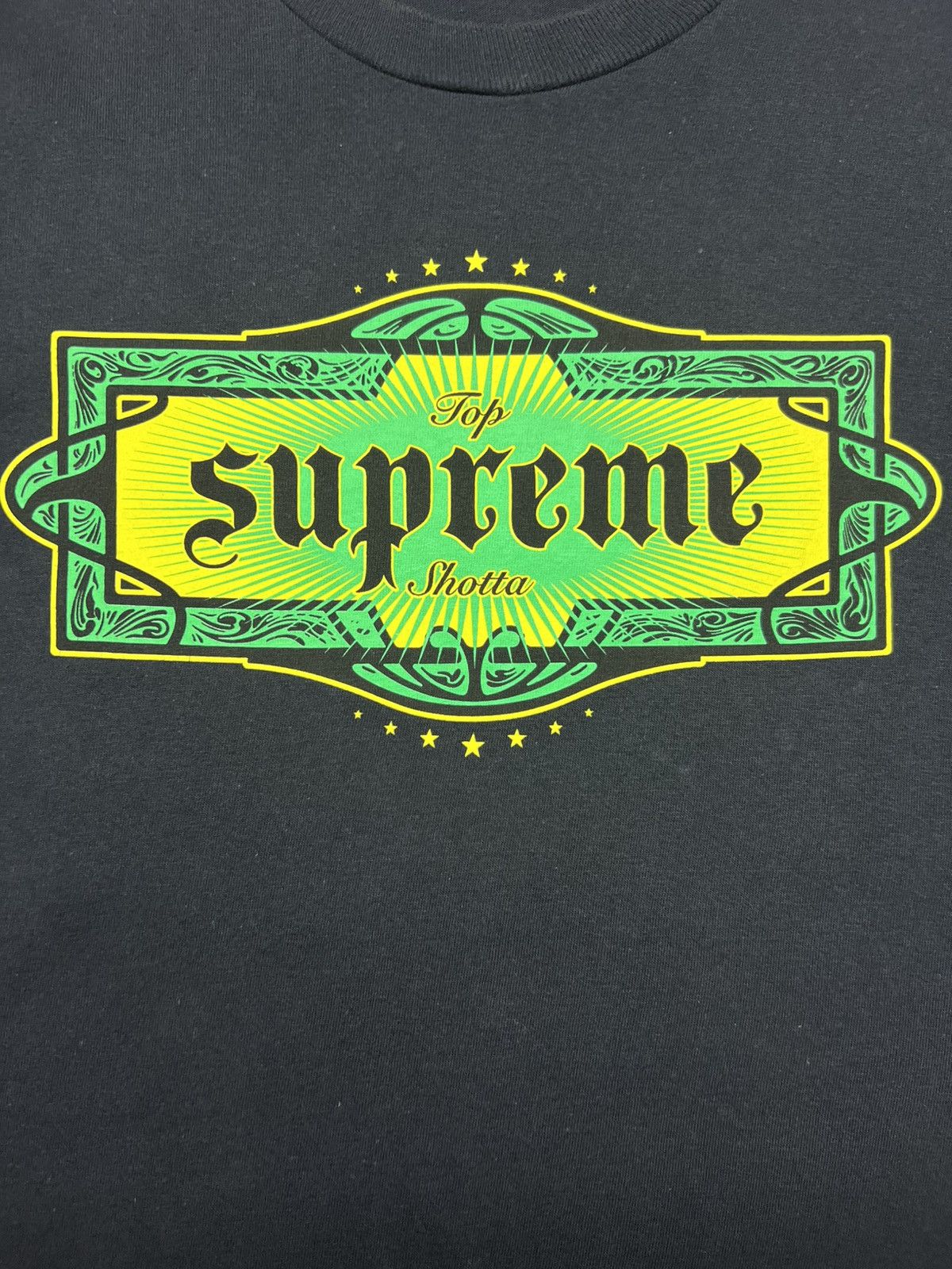 Supreme Supreme Top Shotta Tshirt Size US S / EU 44-46 / 1 - 2 Thumbnail