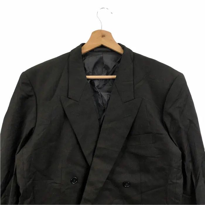 Comme Ca Ism Vtg 90’ COMME CA ISM Japan 2 Button Cotton Blazer Sport Coat Size 44R - 2 Thumbnail