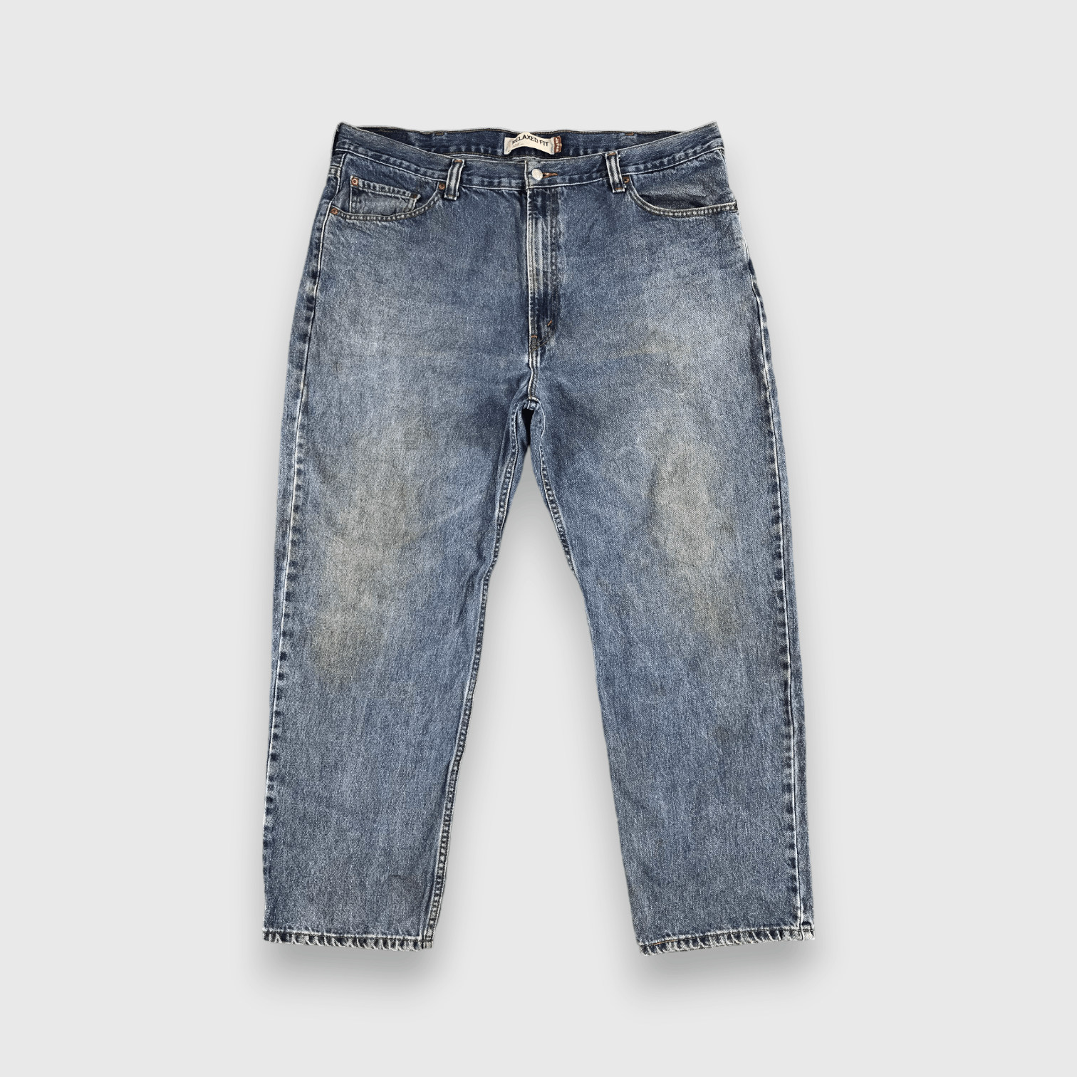 Levi's Light Wash Vintage Levis 550 Jeans-J1282 Size US 43 - 1 Thumbnail