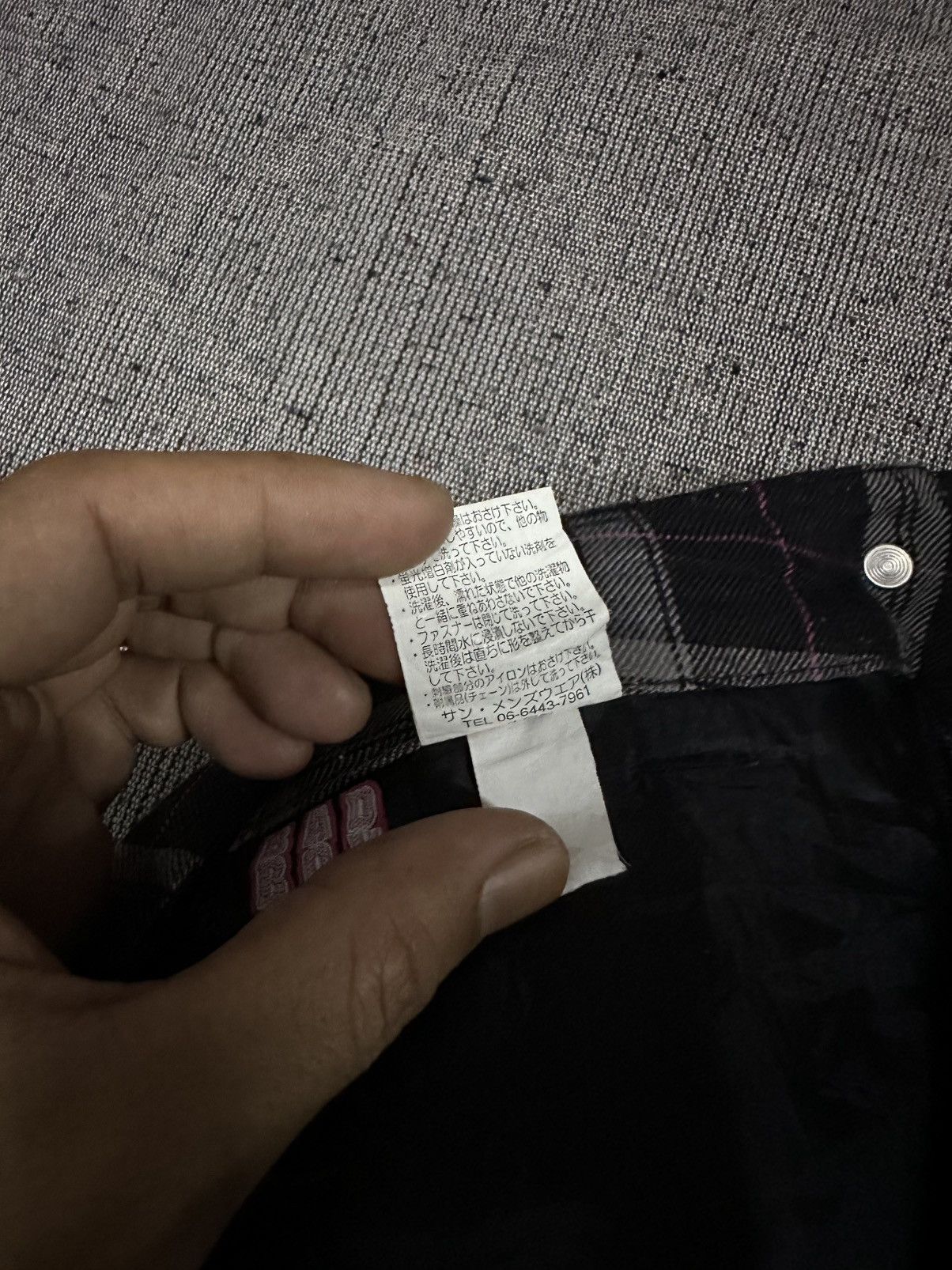 Hypebeast Vintage B.B.G Check Plaid Bad Boy Girl Hypebeast Mini Skirts Size 26" / US 2 / IT 38 - 10 Thumbnail