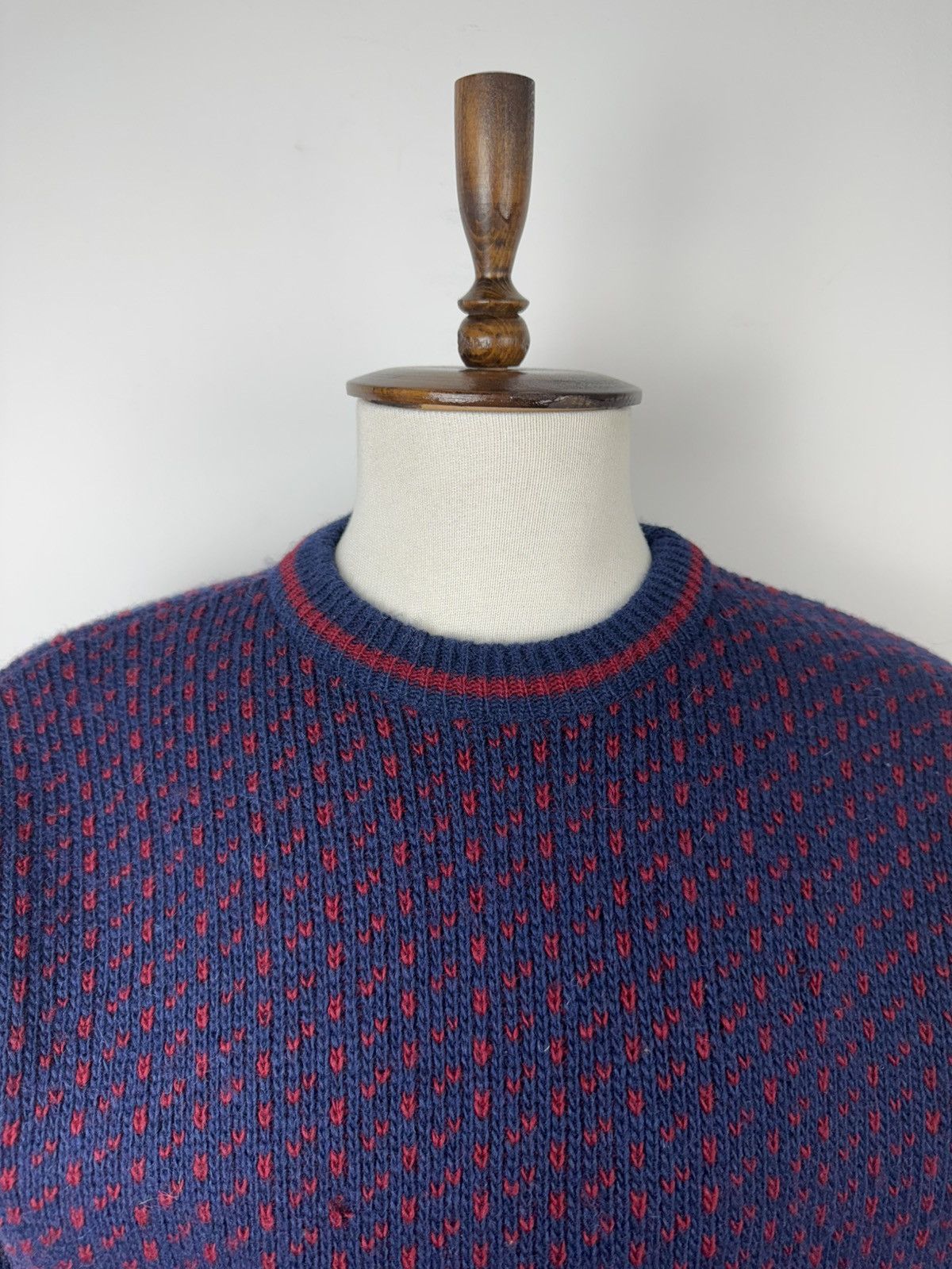 Vintage Vintage Pakeman Catto Carter Wool Sweater Knitted Pullover Size US L / EU 52-54 / 3 - 2 Thumbnail