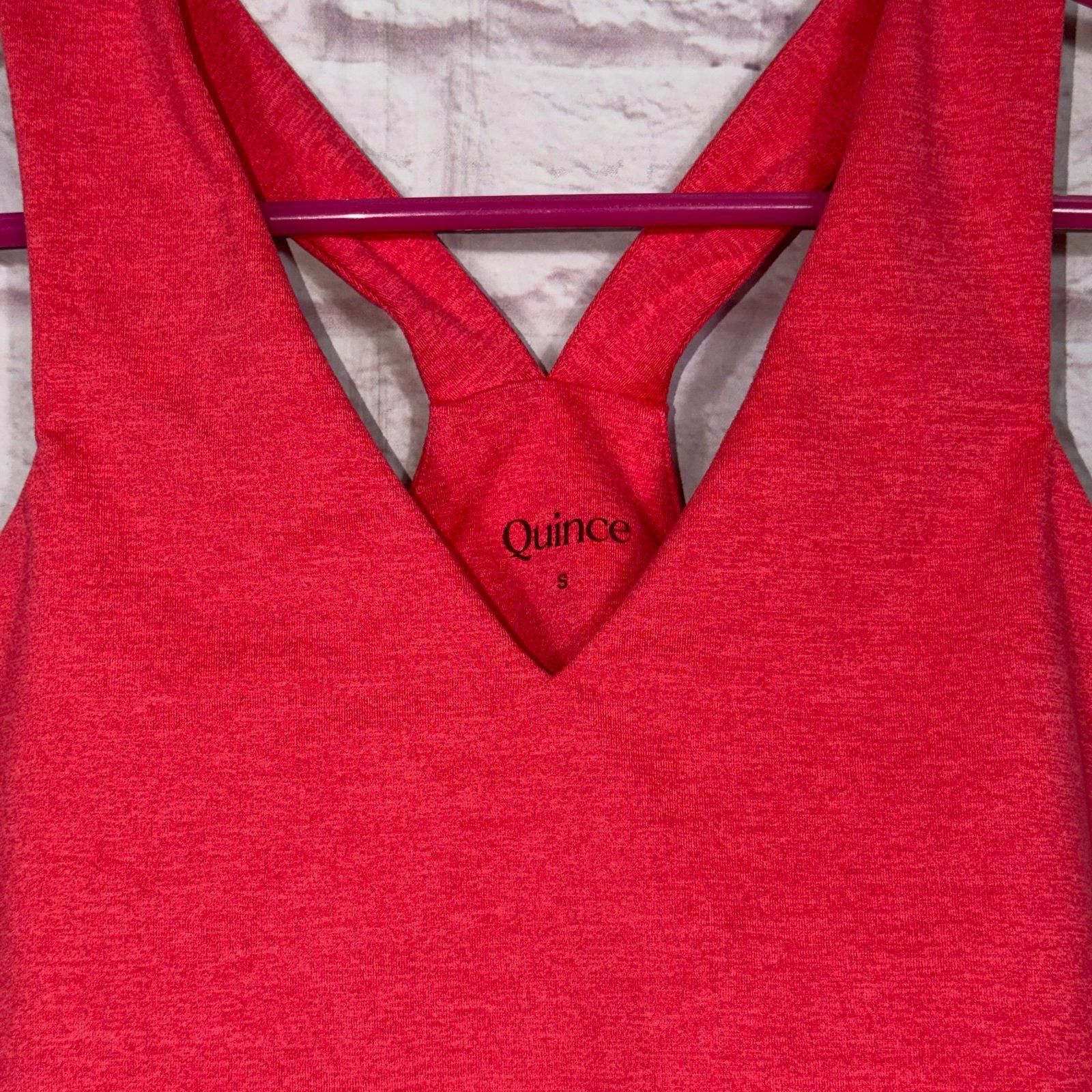 Quince Quince Small Ultra-Soft V-Neck Cropped Tank Size S / US 4 / IT 40 - 3 Thumbnail