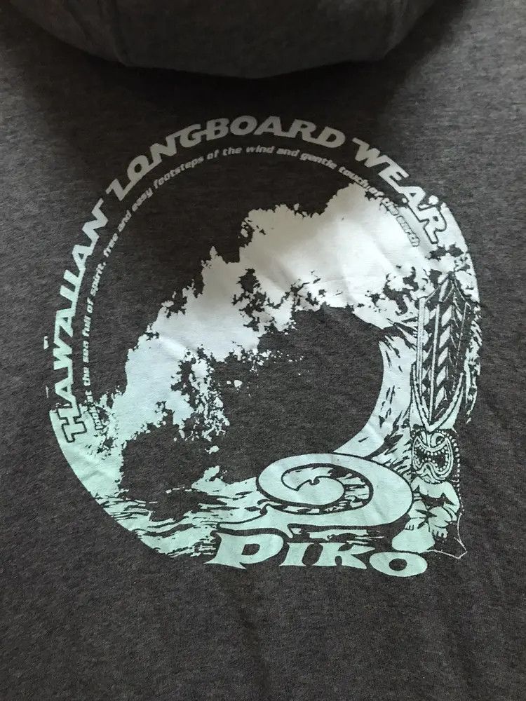 Vintage Vintage Piko Hawaiian Longboard Wear Hoodies Size US XL / EU 56 / 4 - 5 Thumbnail