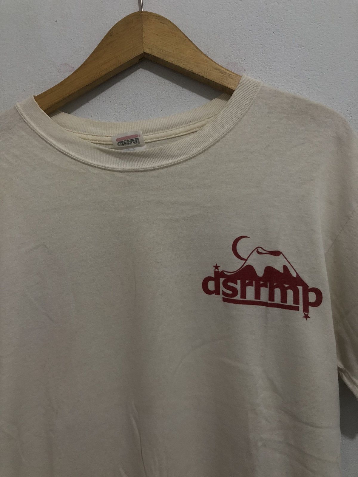 Japanese Brand × Vintage TMC 2000 DSRRMP TSHIRT TEE Size US M / EU 48-50 / 2 - 3 Thumbnail