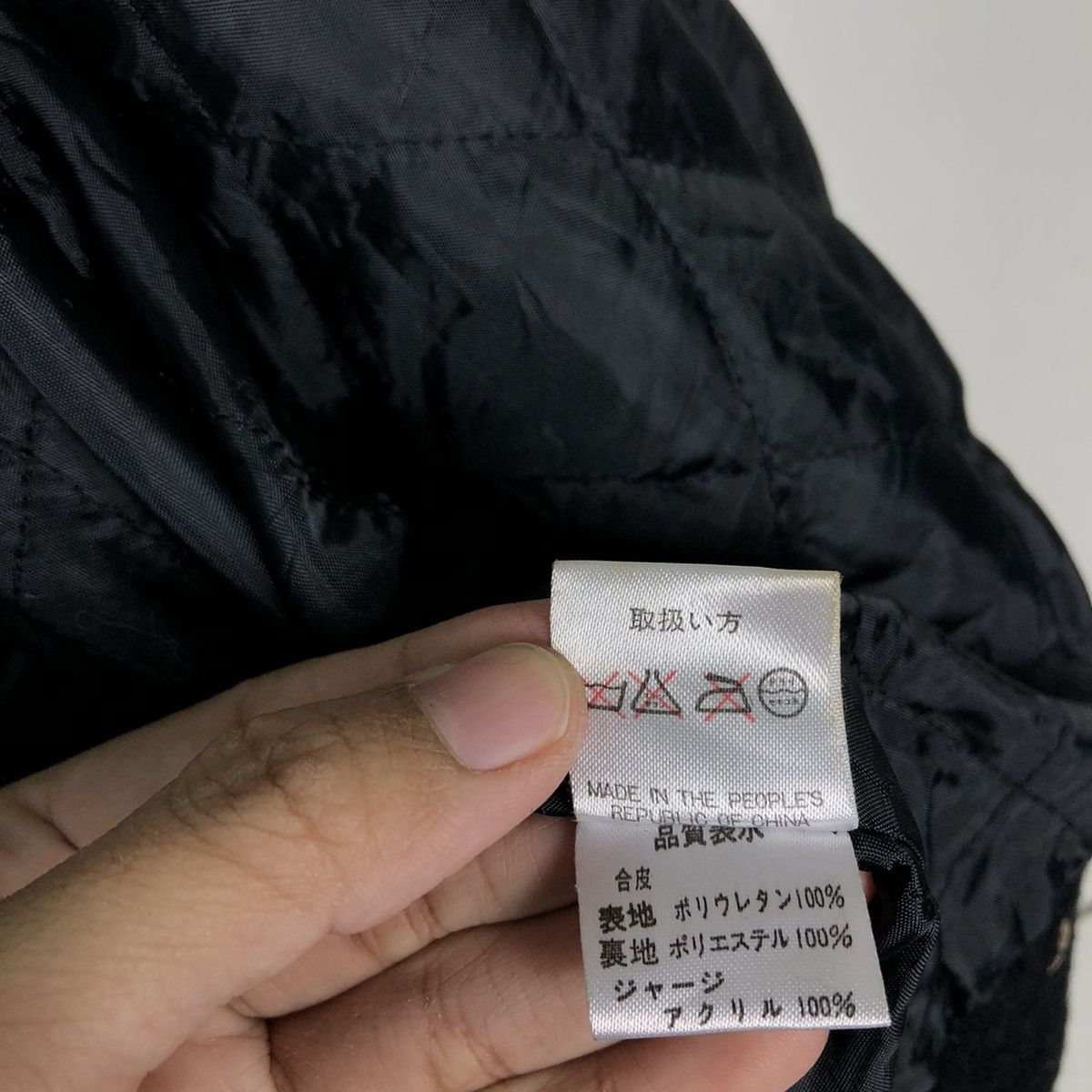 Japanese Brand 🔥Vtg Bomber Jacket Fly Design Rich Black Drigo Issey Miyake Size US M / EU 48-50 / 2 - 18 Thumbnail
