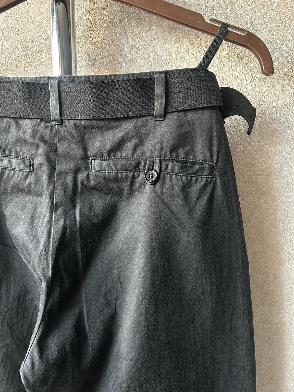 Helmut Lang Vintage Archive Helmut Lang Belted Tactical Trouser Pants Size US 30 / EU 46 - 11 Thumbnail