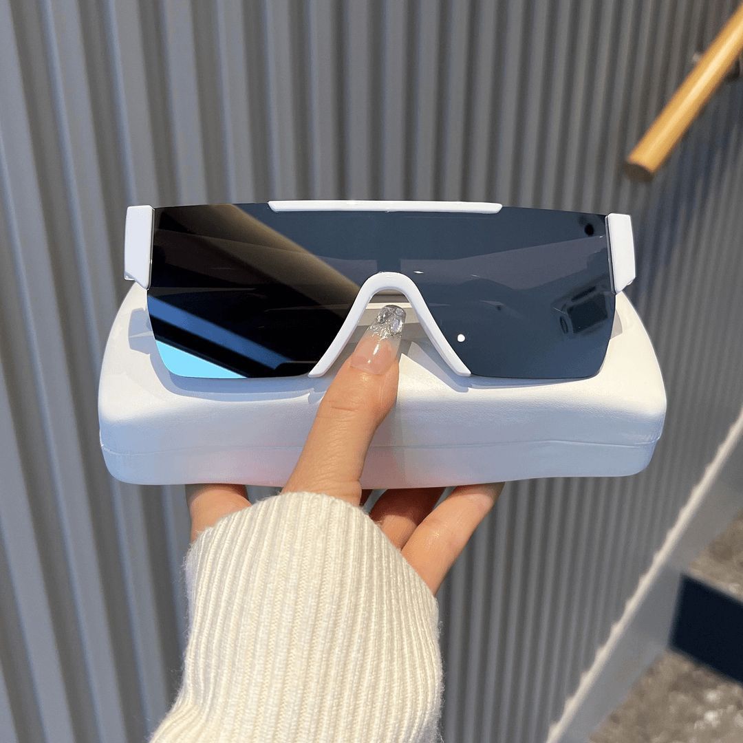 Electric Visual New Design Street ins style custom avant-garde sunglasses Size ONE SIZE - 1 Thumbnail