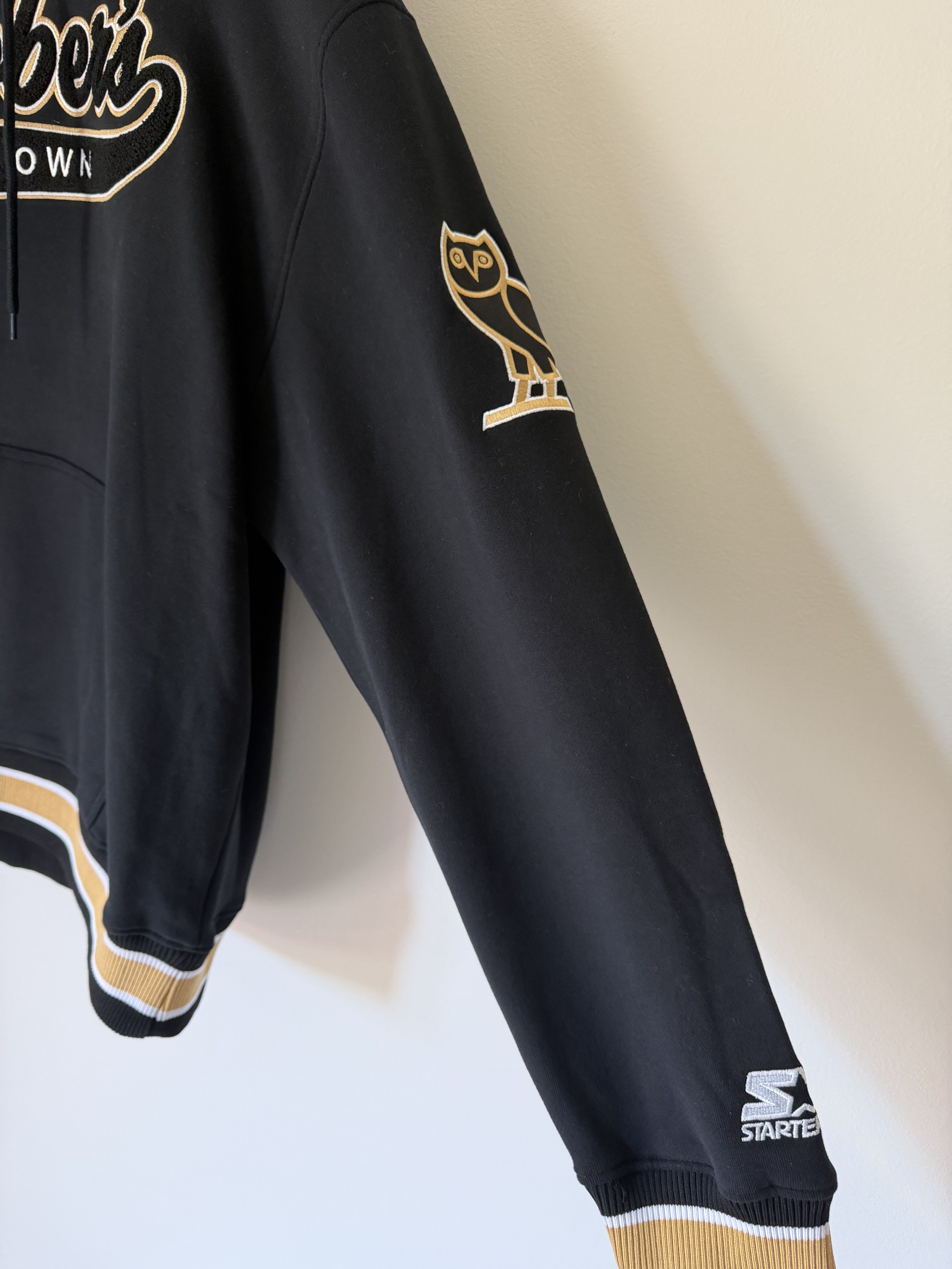 October's Very Own October's Very Own Starter Team Script Hoodie in Black Size US L / EU 52-54 / 3 - 4 Thumbnail