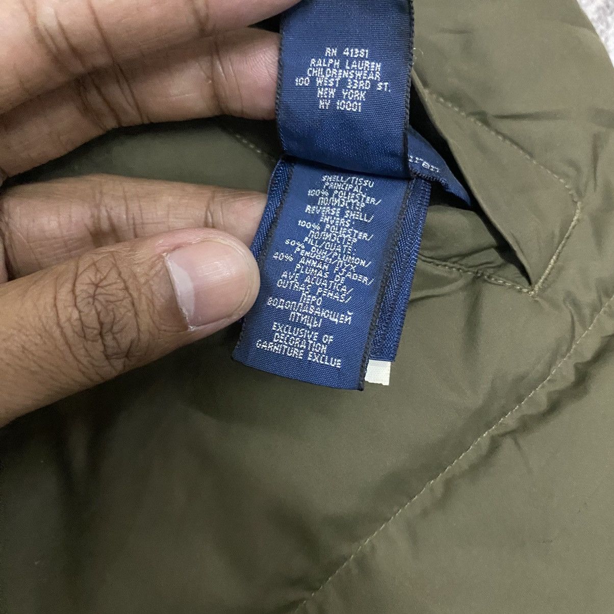 Polo Ralph Lauren × Vintage Vintage Polo Ralph Lauren River Siver Puffer Vest Jacket Size US S / EU 44-46 / 1 - 14 Thumbnail