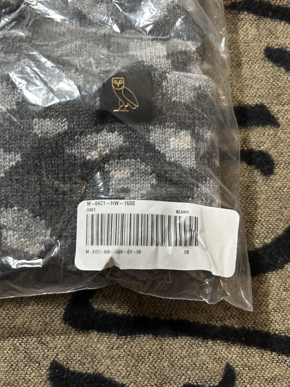 October's Very Own 2021 OVO Cheetah Beanie Size ONE SIZE - 5 Thumbnail