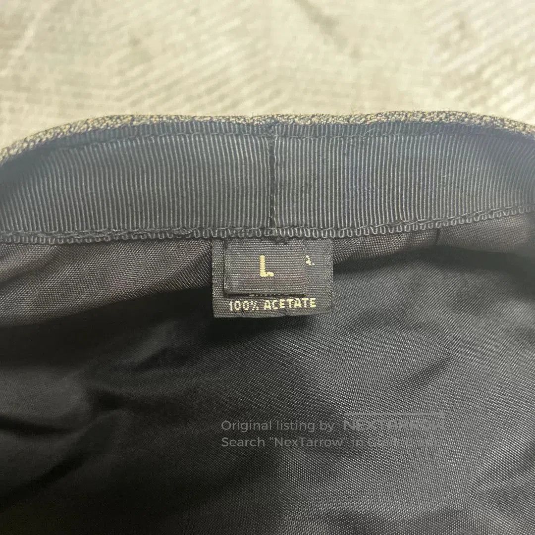 RRL Ralph Lauren RRL Vintage Gray Newsboy Cap. Size ONE SIZE - 4 Thumbnail