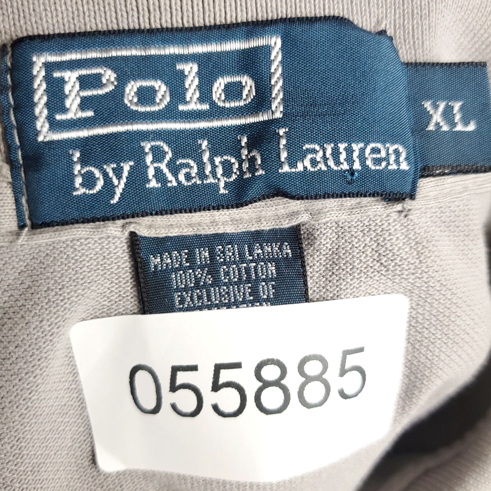 Ralph Lauren Ralph Lauren Polo Shirt Gray Men's XL Casual Short Sleeve Activewear Sports Size US XL / EU 56 / 4 - 8 Thumbnail