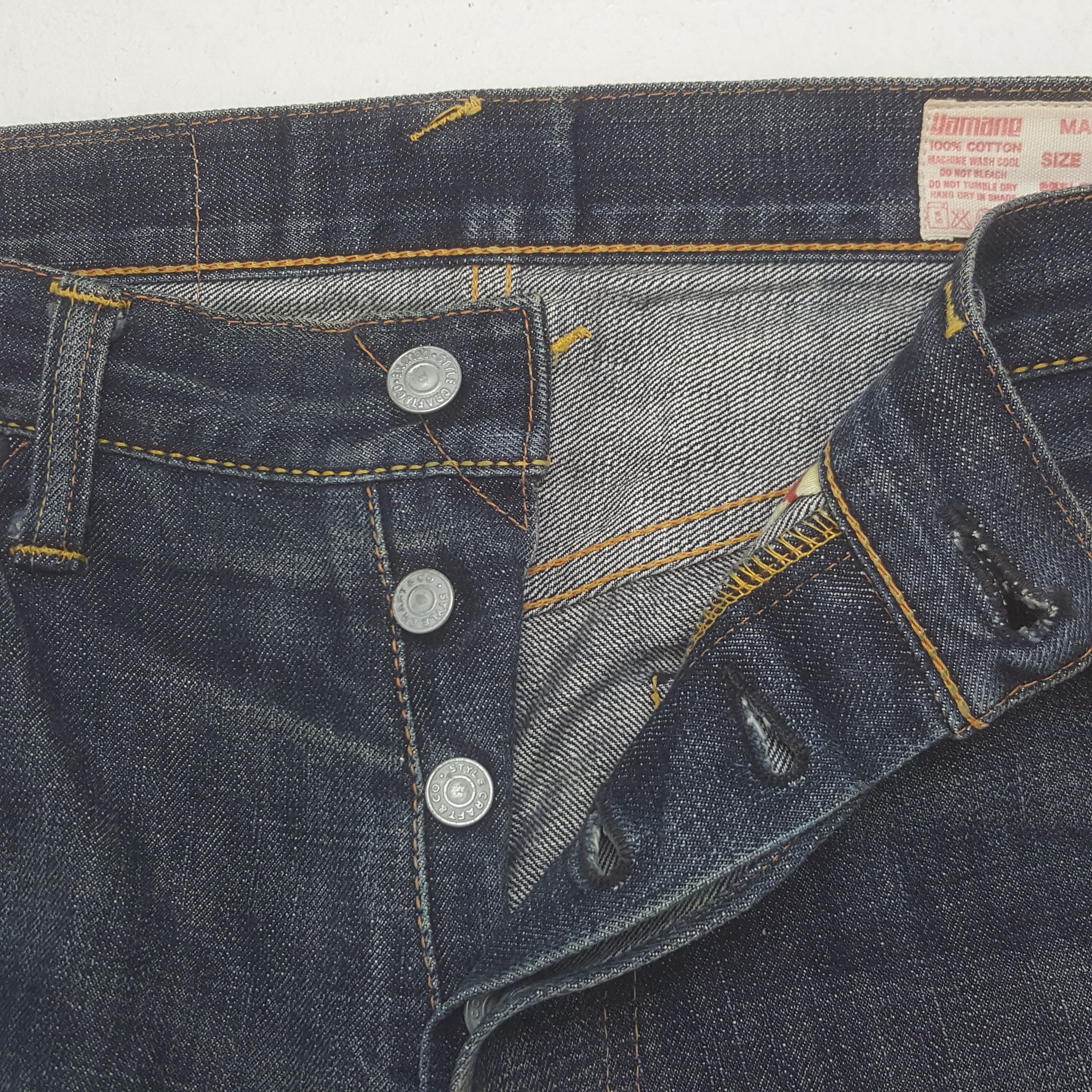 Evisu Vintage Evisu Japanese Brand Daicock Custom Art Denim Jeans Size US 30 / EU 46 - 7 Thumbnail