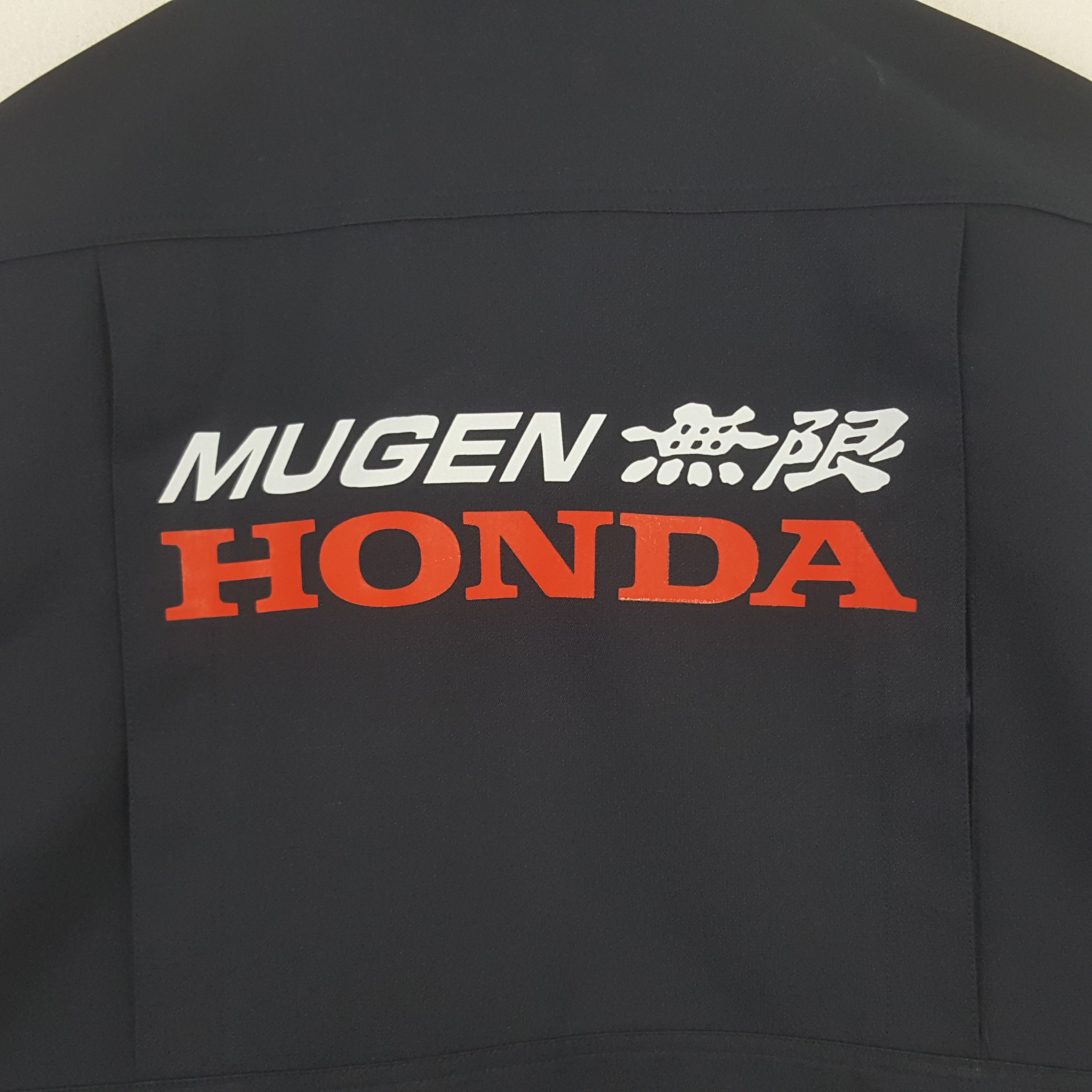 Honda × Vintage Vintage Mugen Honda Sport Custom Art Worker Jacket Size US M / EU 48-50 / 2 - 2 Thumbnail