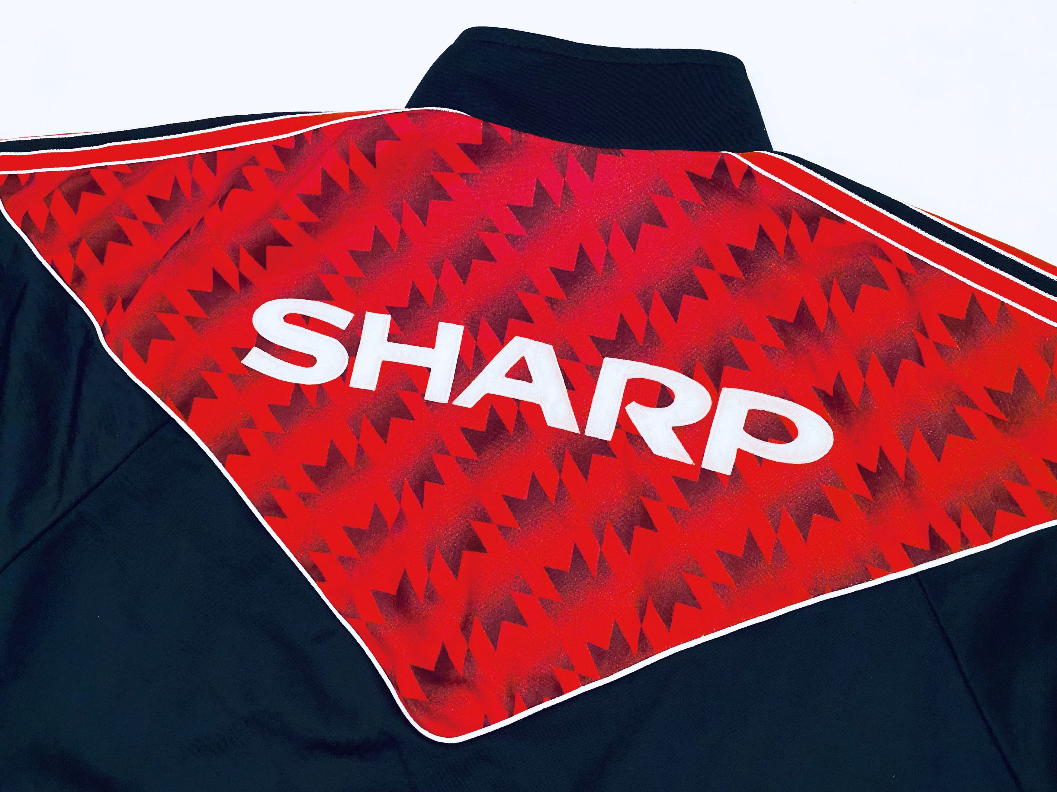 Adidas Manchester United Track / Training Jacket 1990 1992 Size US S / EU 44-46 / 1 - 8 Thumbnail