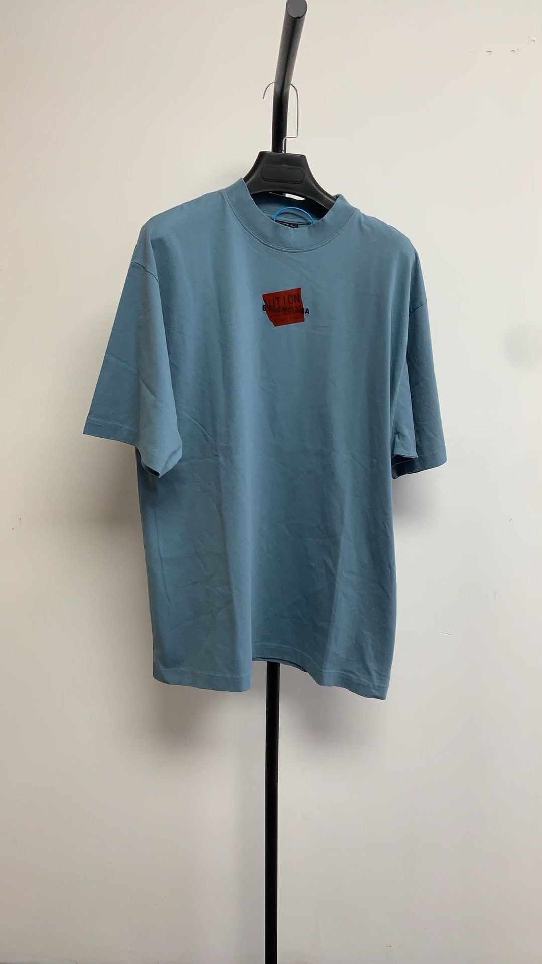 Balenciaga Balenciaga Men's Short-Sleeve T-Shirt Size US M / EU 48-50 / 2 - 1 Thumbnail