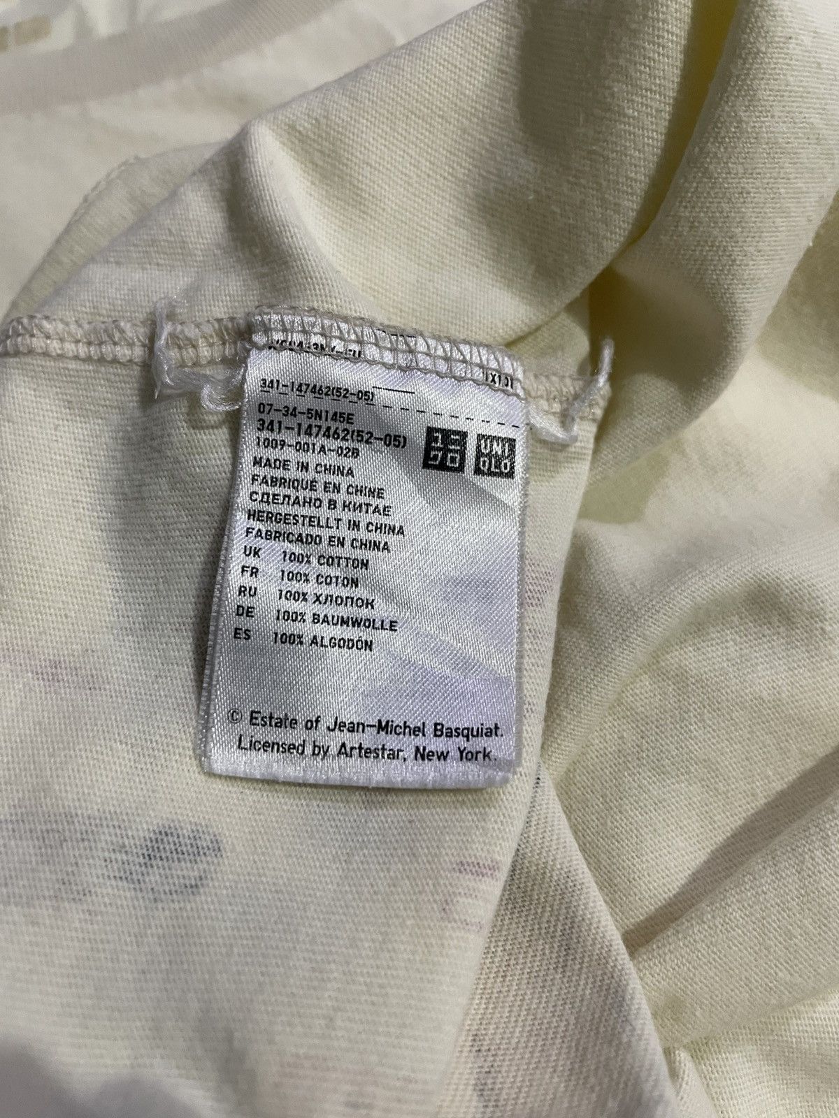 Jean-Michel Basquiat Uniqlo x Jean-Michel Basquait Size US L / EU 52-54 / 3 - 5 Thumbnail