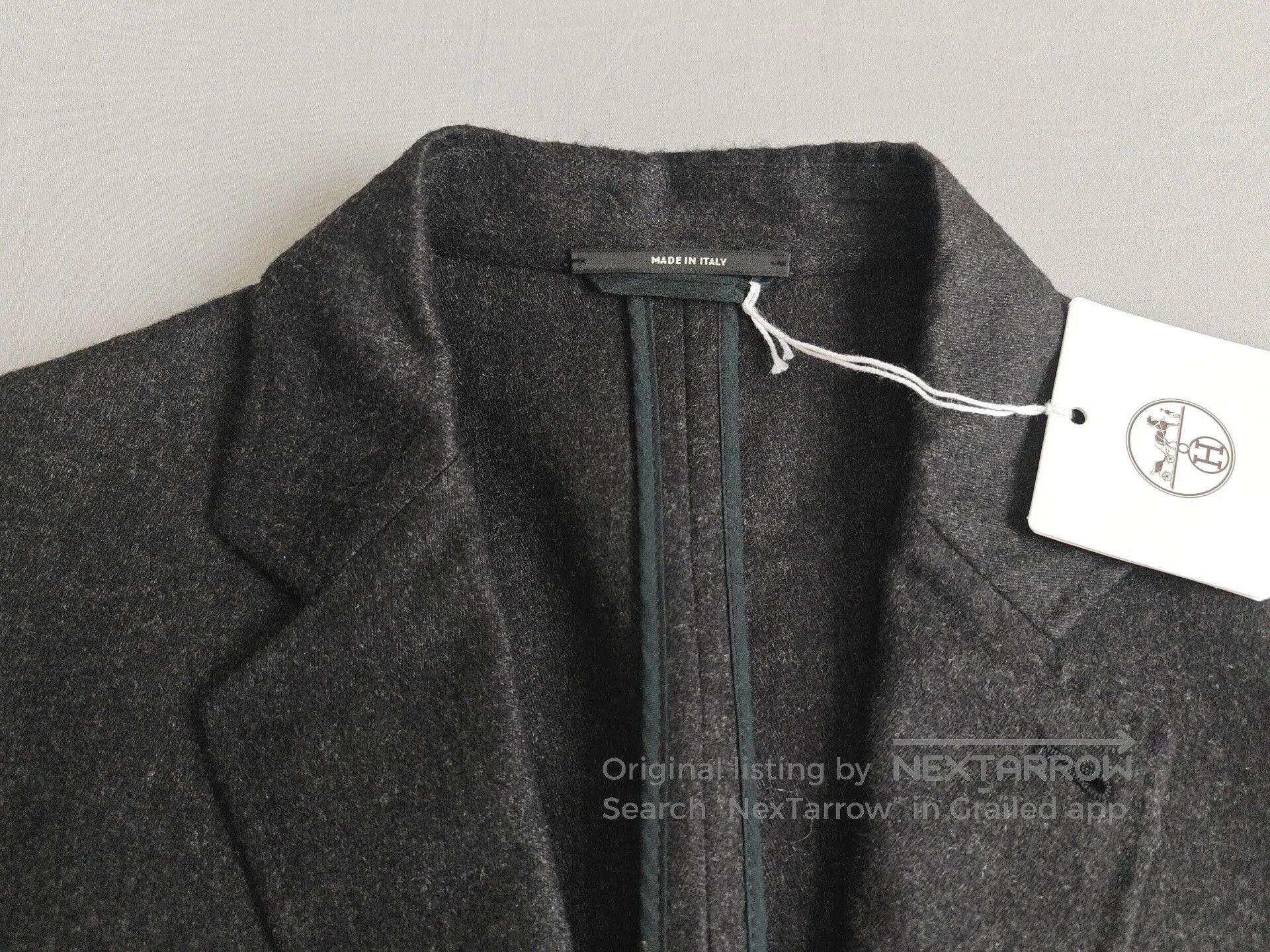 Hermes Hermes Men's Cashmere Suit Jacket. Size US L / EU 52-54 / 3 - 4 Thumbnail