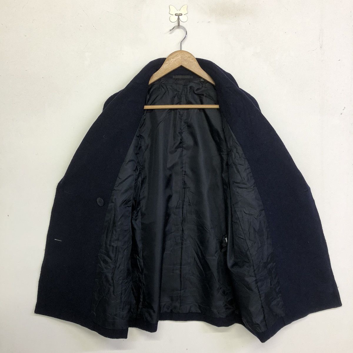 Uniqlo Uniqlo Winter Double Side Breast Coat Jacket Size US M / EU 48-50 / 2 - 10 Thumbnail