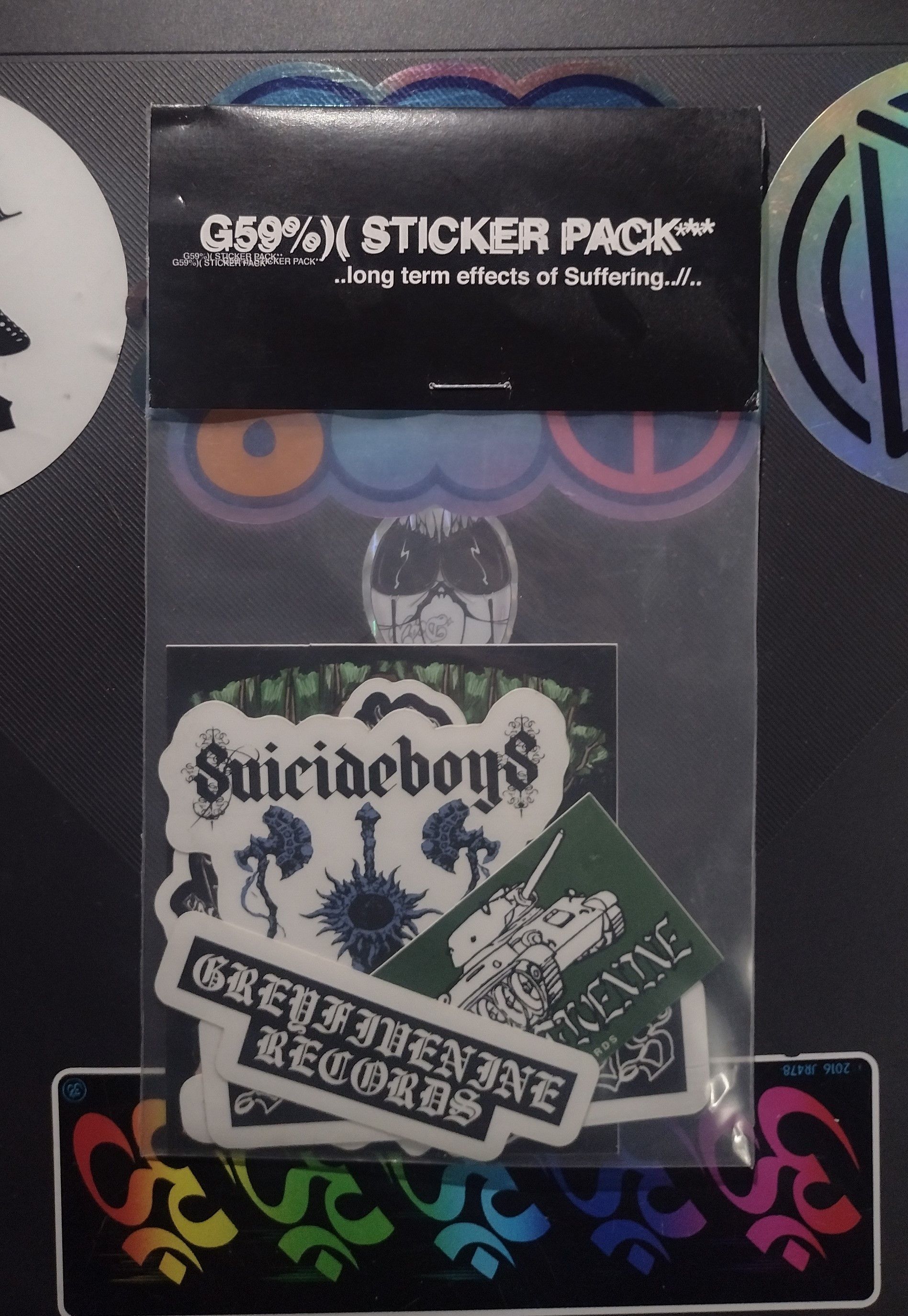 G59 Records G59 Sticker Pack (2021) Size ONE SIZE - 2 Thumbnail