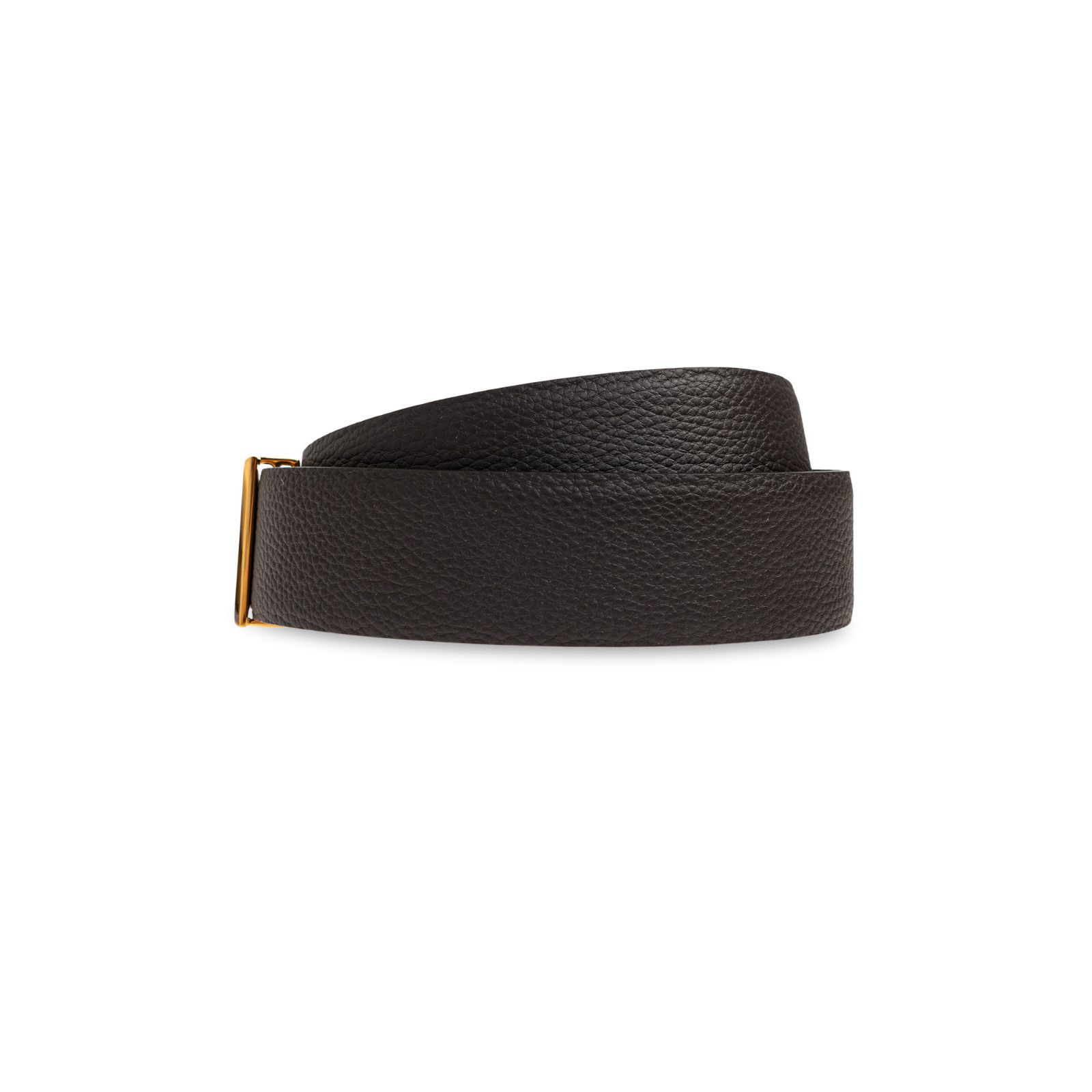 Tom Ford TOM FORD Black Double-Sided Belt New & Authentic (Men's size Size ONE SIZE - 2 Thumbnail