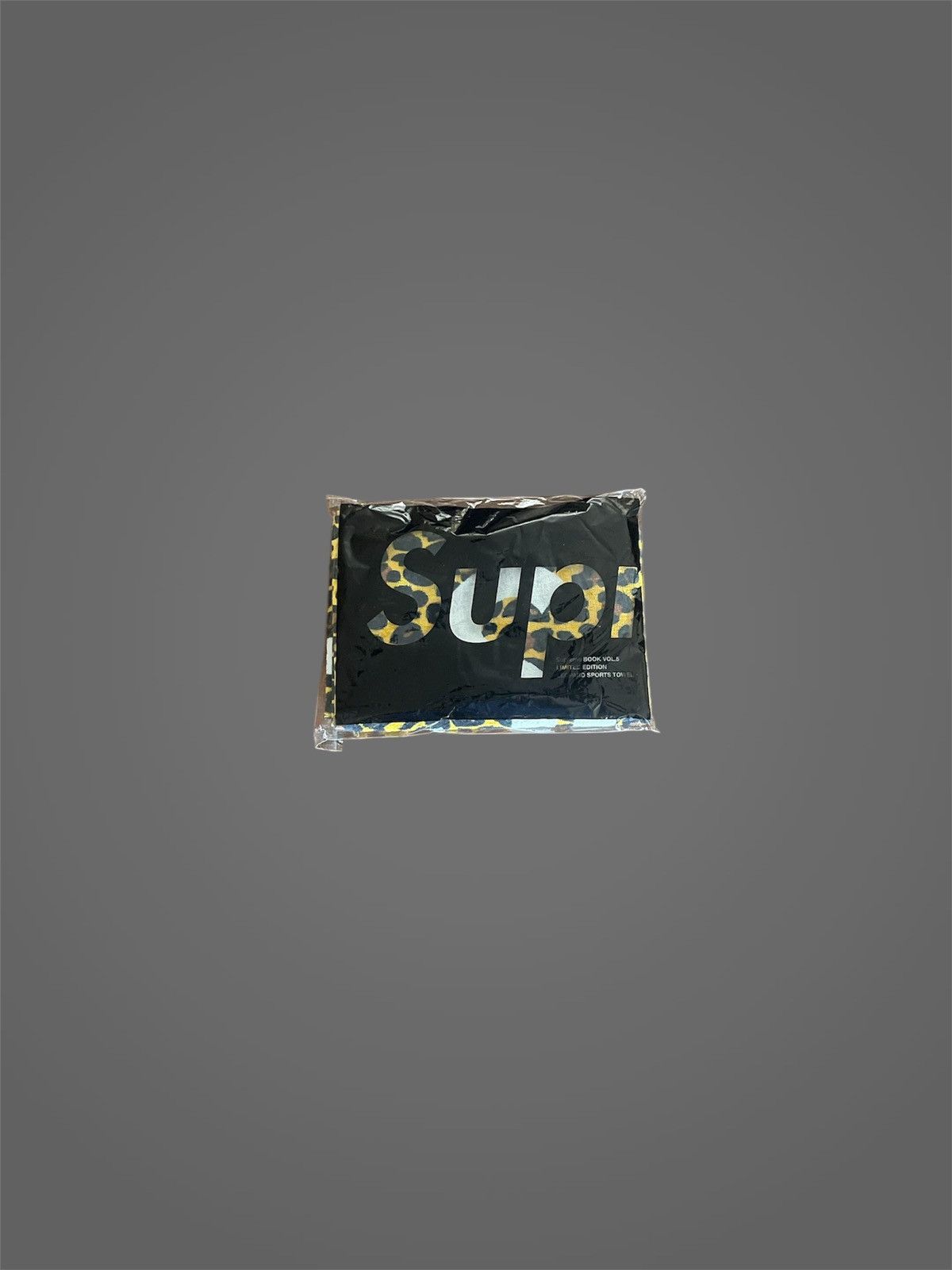 Supreme Supreme leopard sports towel Size ONE SIZE - 2 Thumbnail