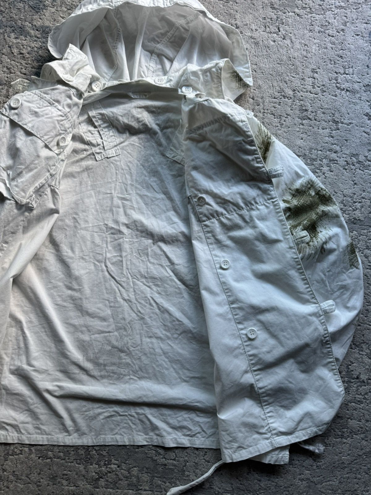 Vintage Vintage 80s Army bundeswehr Germany Snow Jacket /Pants L Size US XL / EU 56 / 4 - 7 Thumbnail