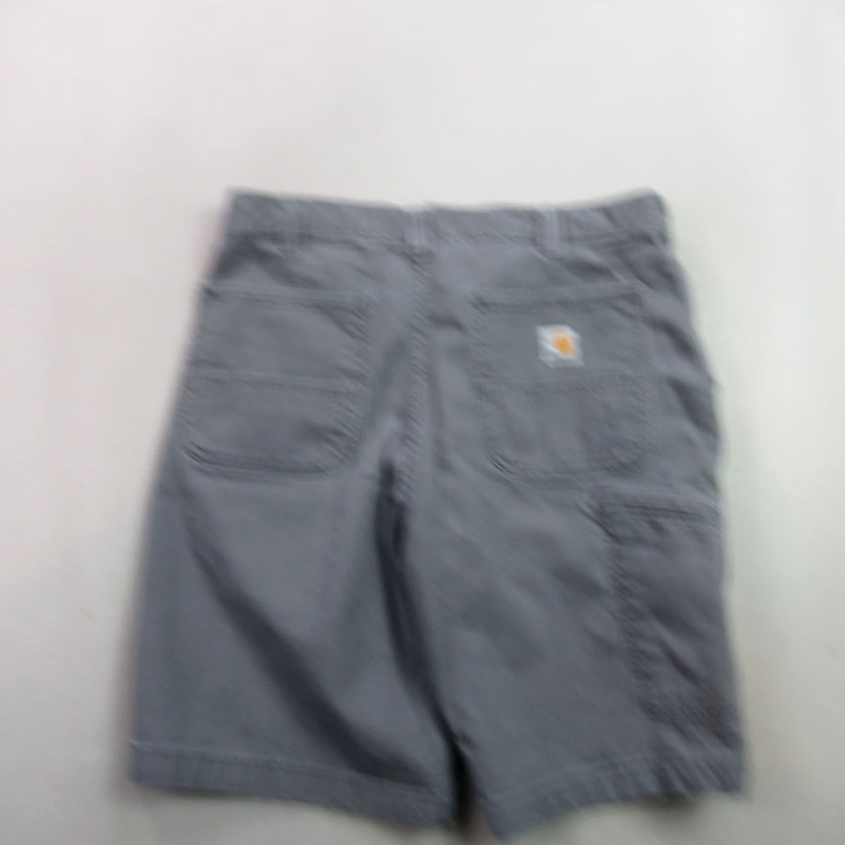 Carhartt Carhartt Shorts Mens 34 Lightweight Outdoor Pockets Relaxed Fit Cargo Gray Size US 30 / EU 46 - 5 Thumbnail