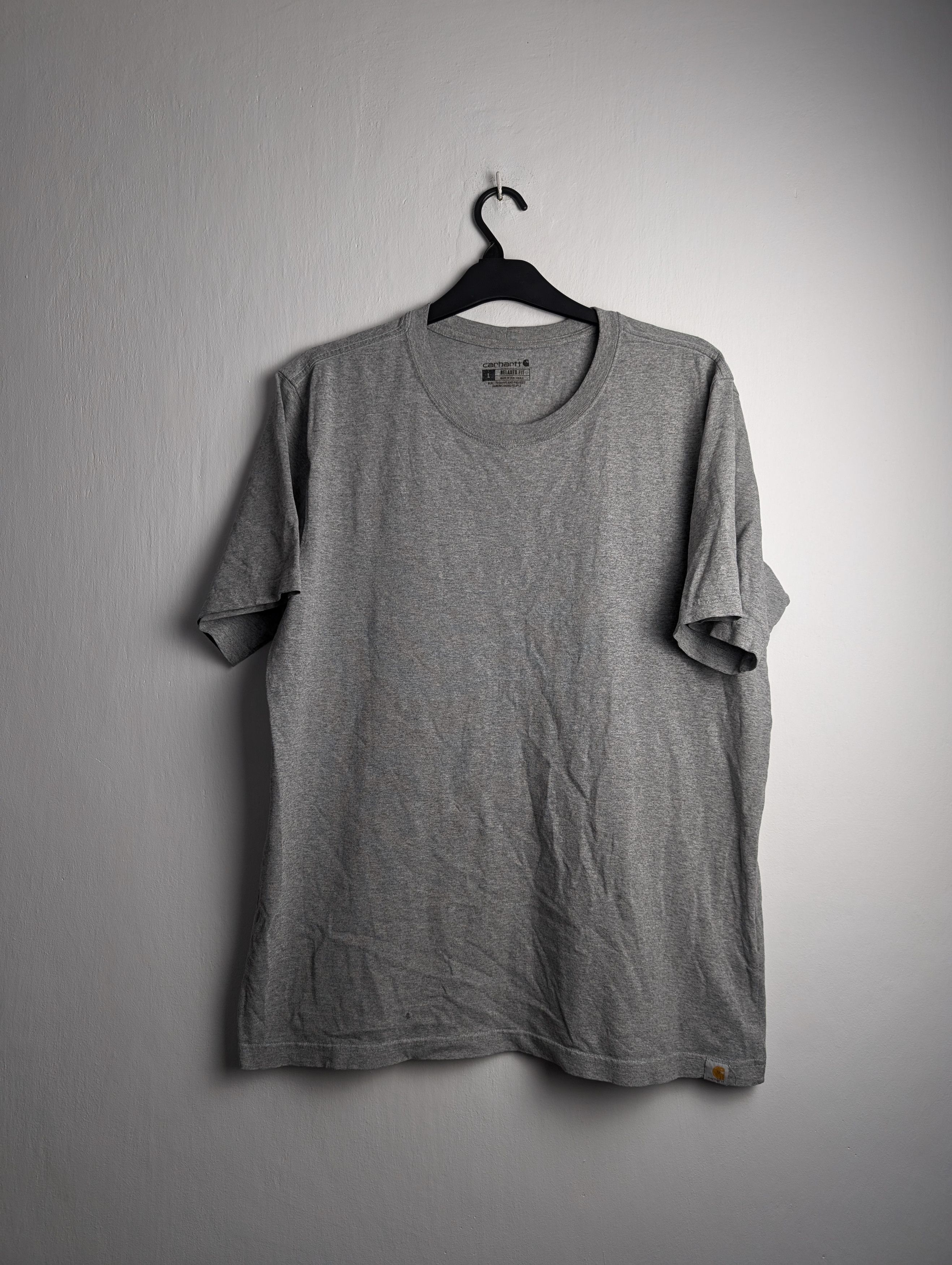 Carhartt Grey T-shirt Carhartt Wip Basic Size US L / EU 52-54 / 3 - 1 Thumbnail