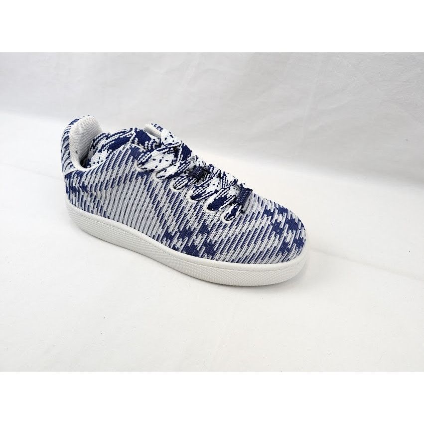 Burberry o1rshd1 Low-Top Trainer on Rubber Sole in Salt IP Chek Size US 10 / EU 43 - 2 Thumbnail