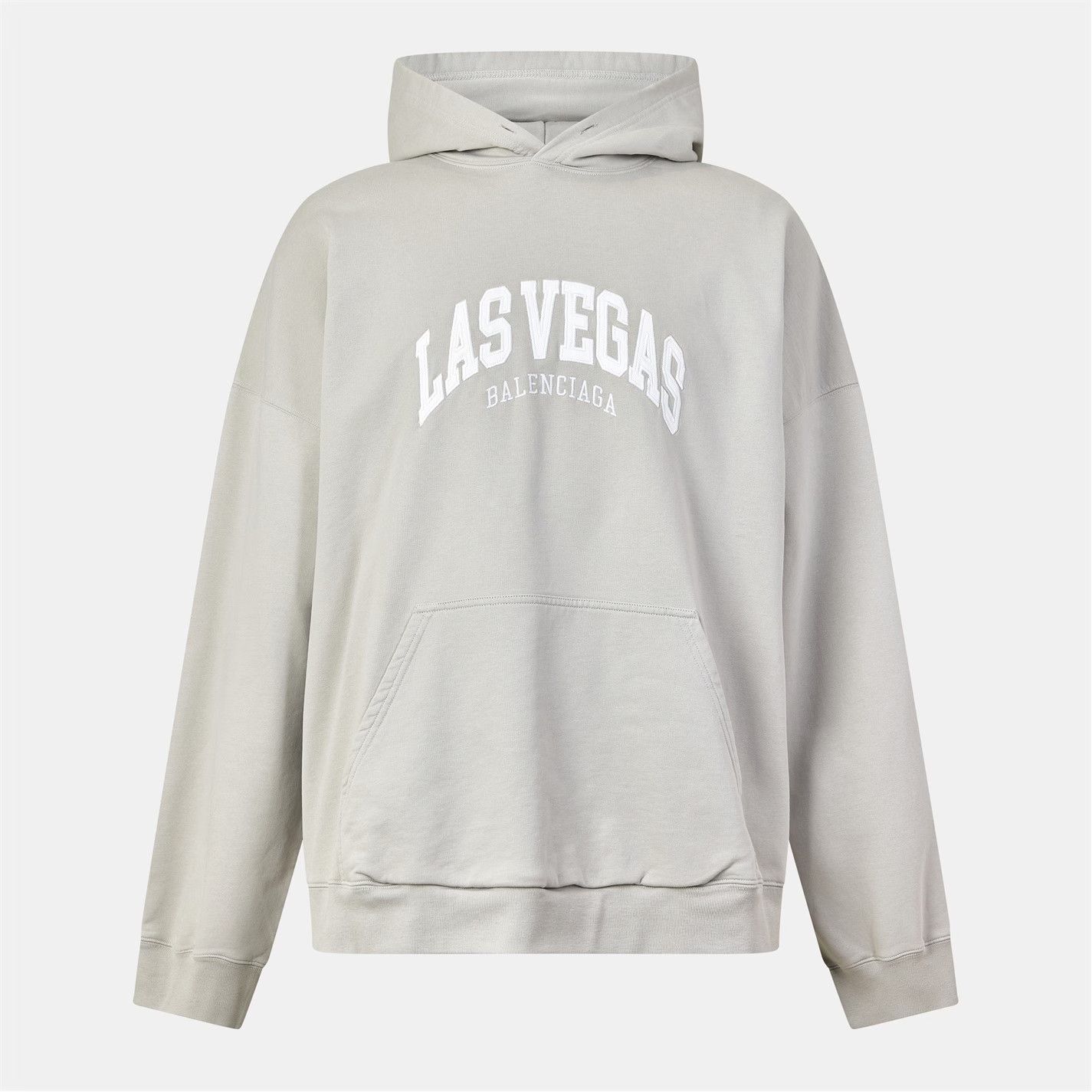 o1g2r1mq0226 Pull Over Hoodie In White