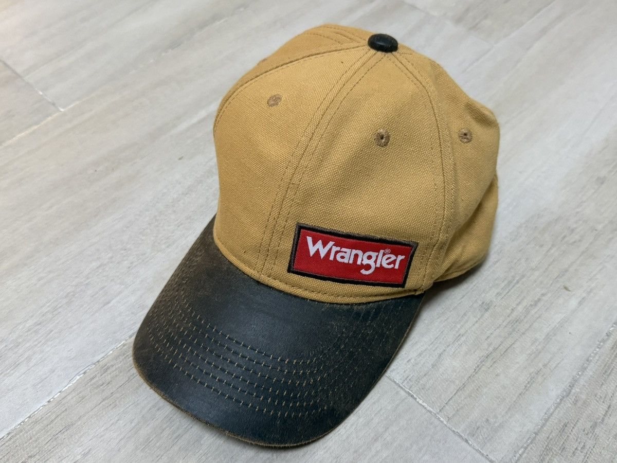 Wrangler Wrangler Cap Camel/Black Adjustable Size ONE SIZE - 1 Thumbnail