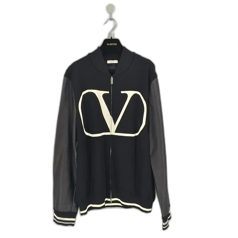 Valentino valentino logo jacket in black Size US L / EU 52-54 / 3 - 1 Thumbnail