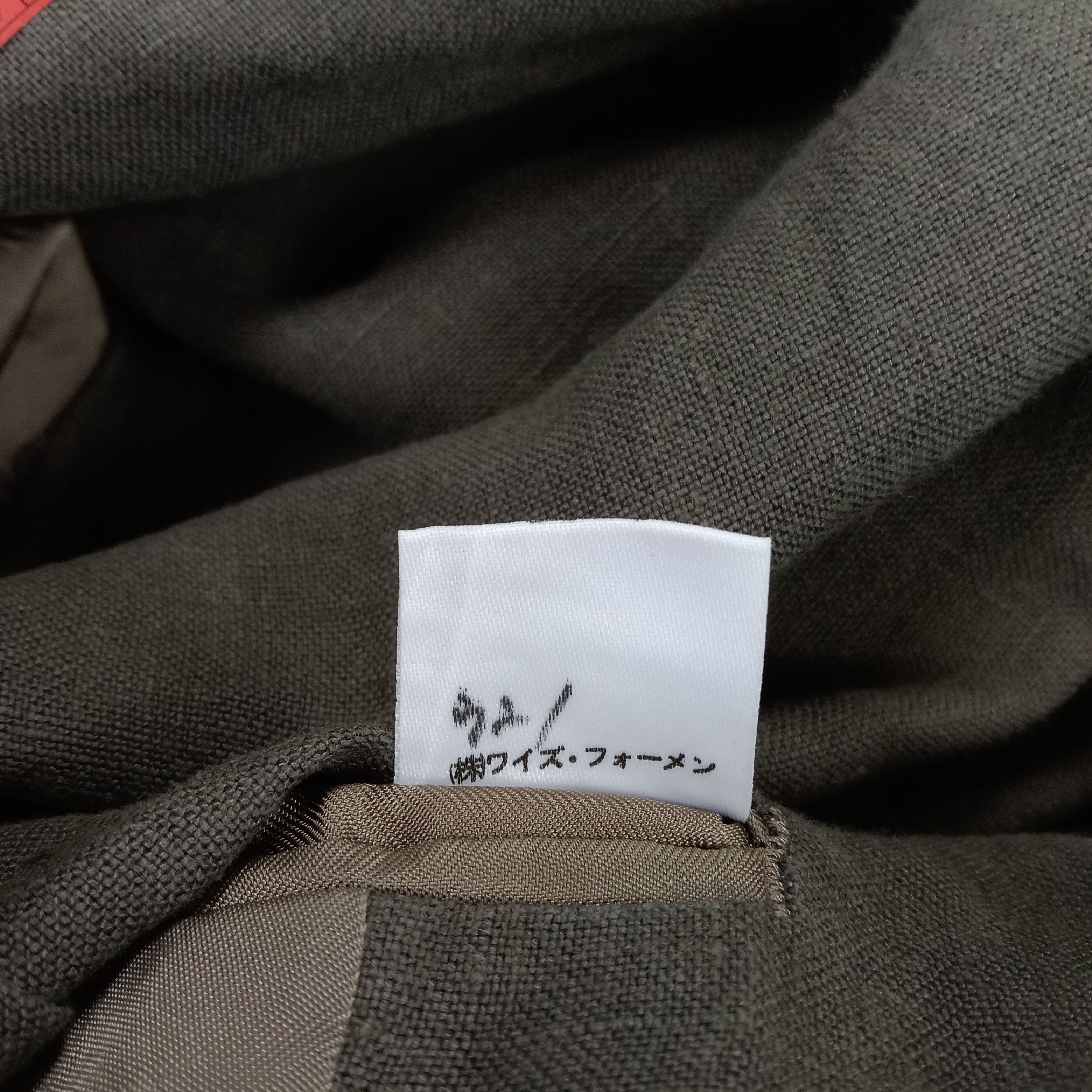 Vintage × Y's for Men × Yohji Yamamoto Ys For Men Yohji Yamamoto Japanese Designer Blazer Size 38R - 10 Thumbnail