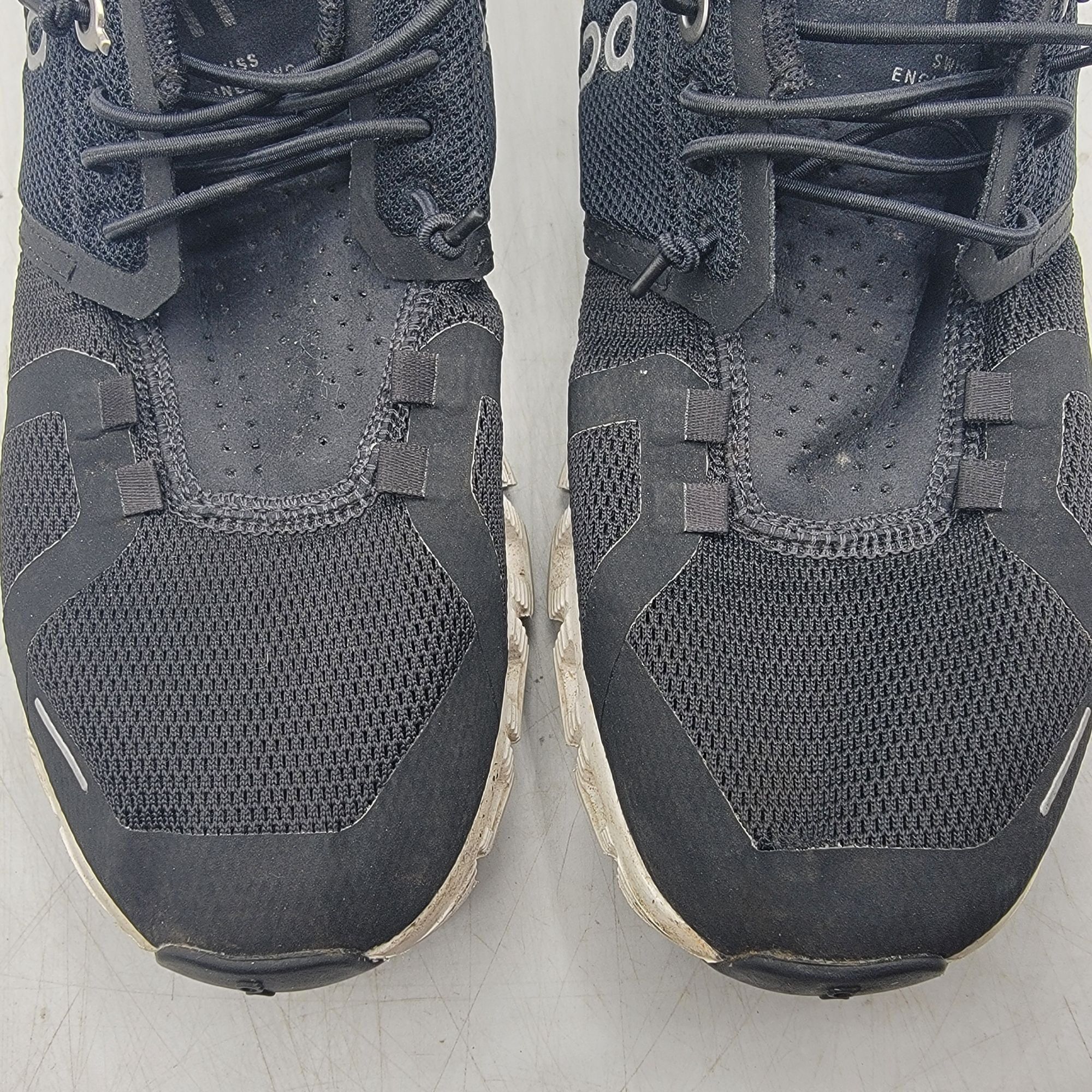 On On Cloud 5 Womens 7.5 Black Running Shoes Athletic Causal Co Size US 7.5 / IT 37.5 - 10 Thumbnail