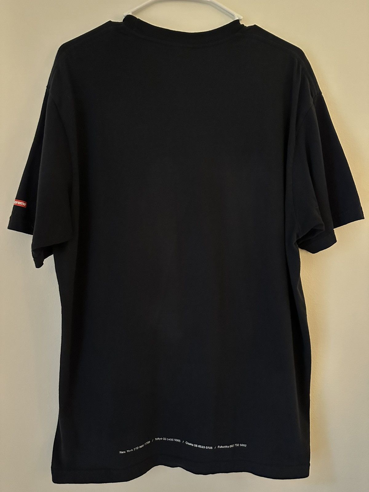 Supreme Supreme Tunnel Tee Size US L / EU 52-54 / 3 - 4 Thumbnail