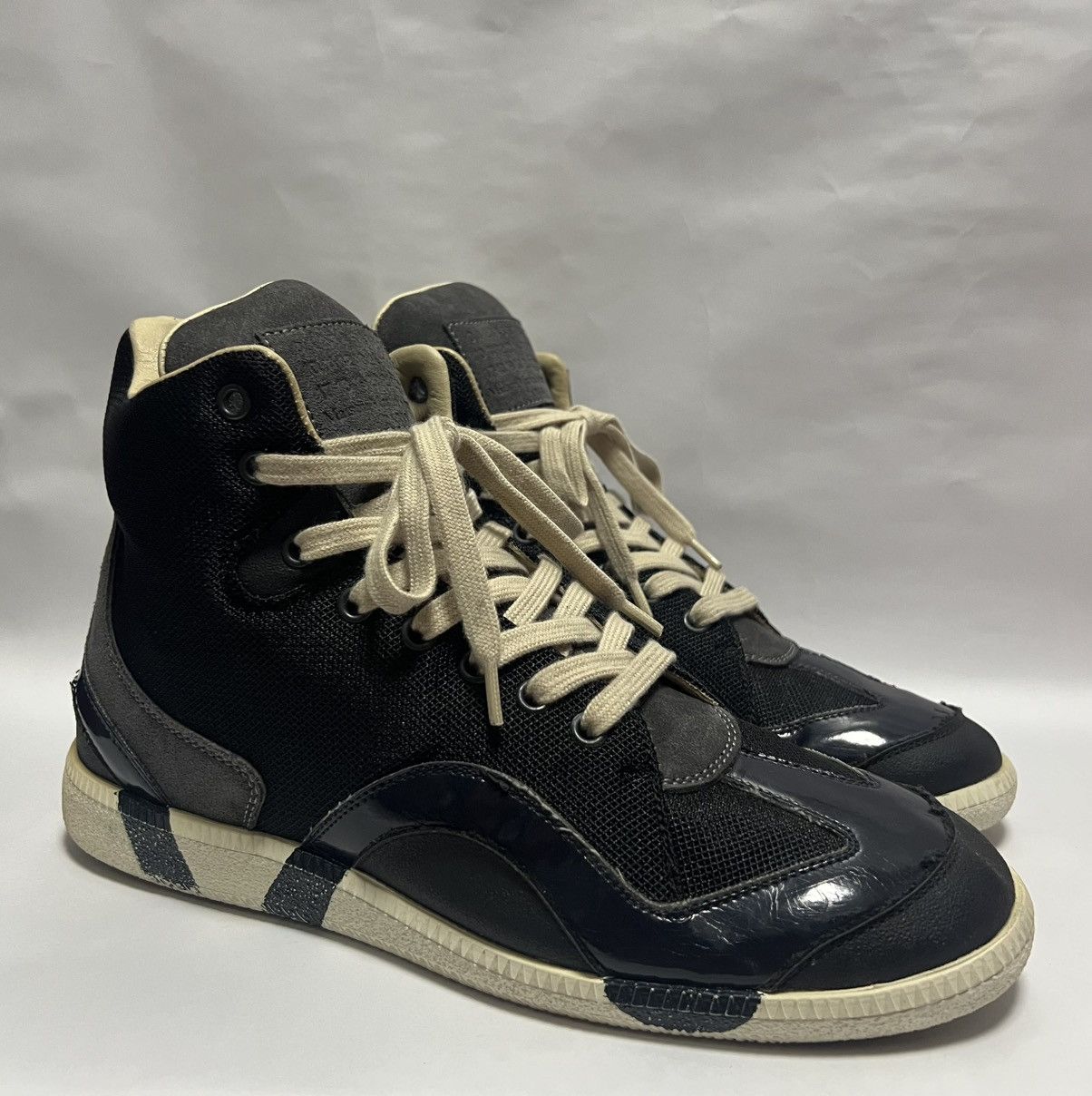 Maison Margiela - F/W 13’ - High-Top Sneaker Navy
